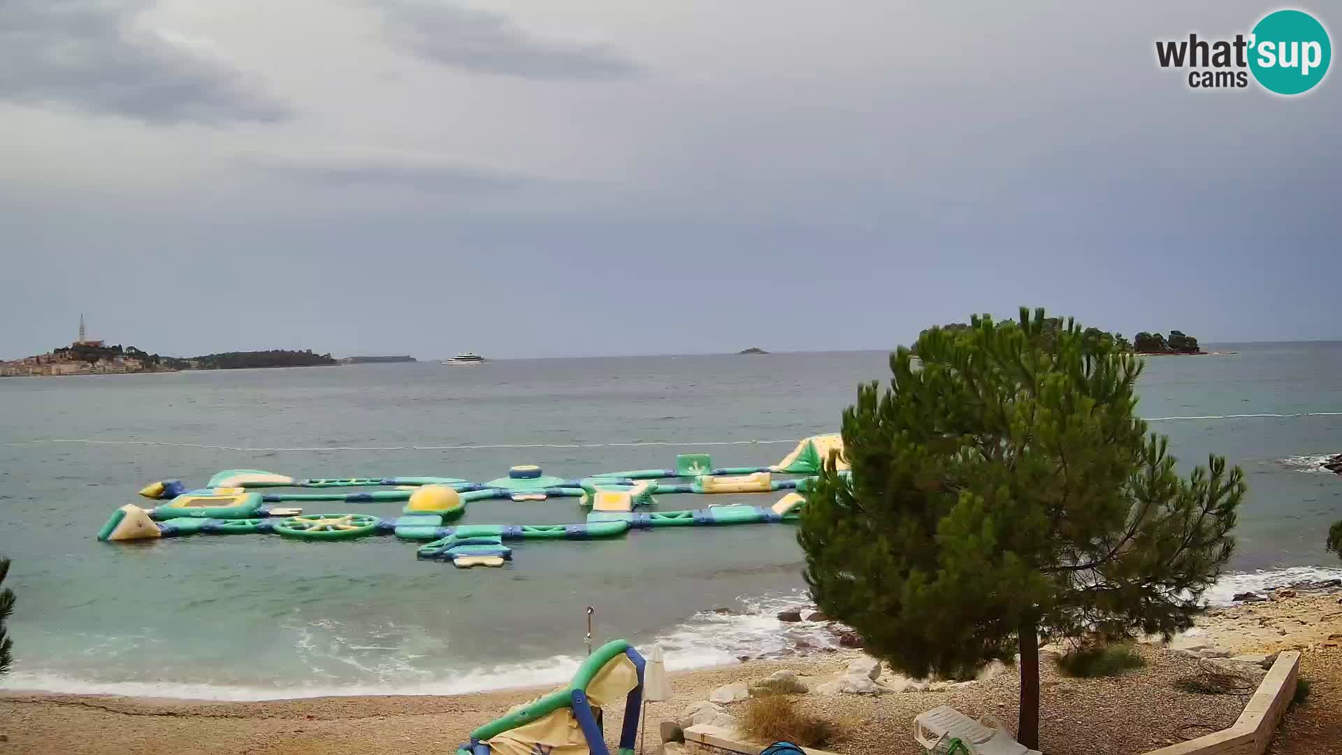 Webcam Borik Strand Rovinj – Istrien