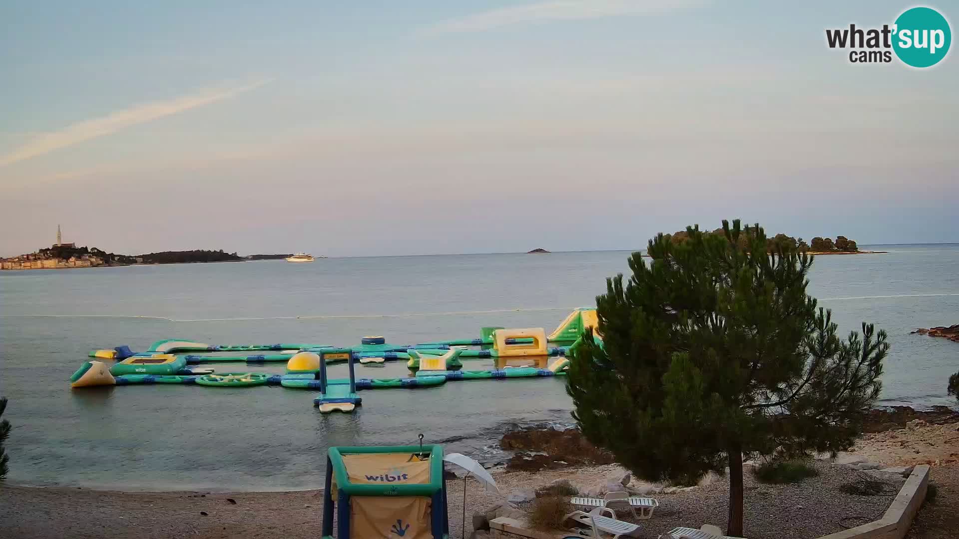 Webcam Borik Strand Rovinj – Istrien