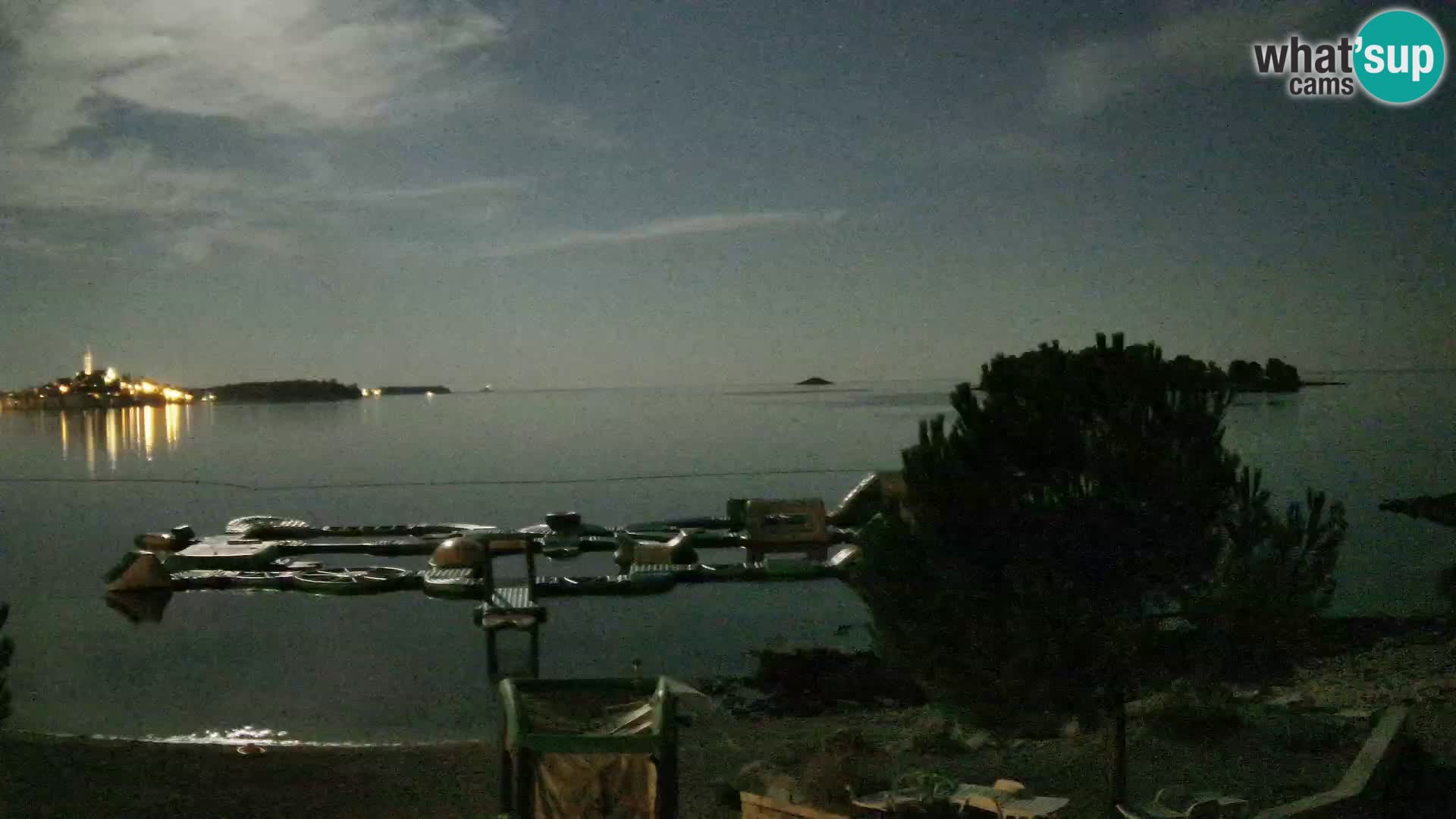 Webcam Borik Strand Rovinj – Istrien