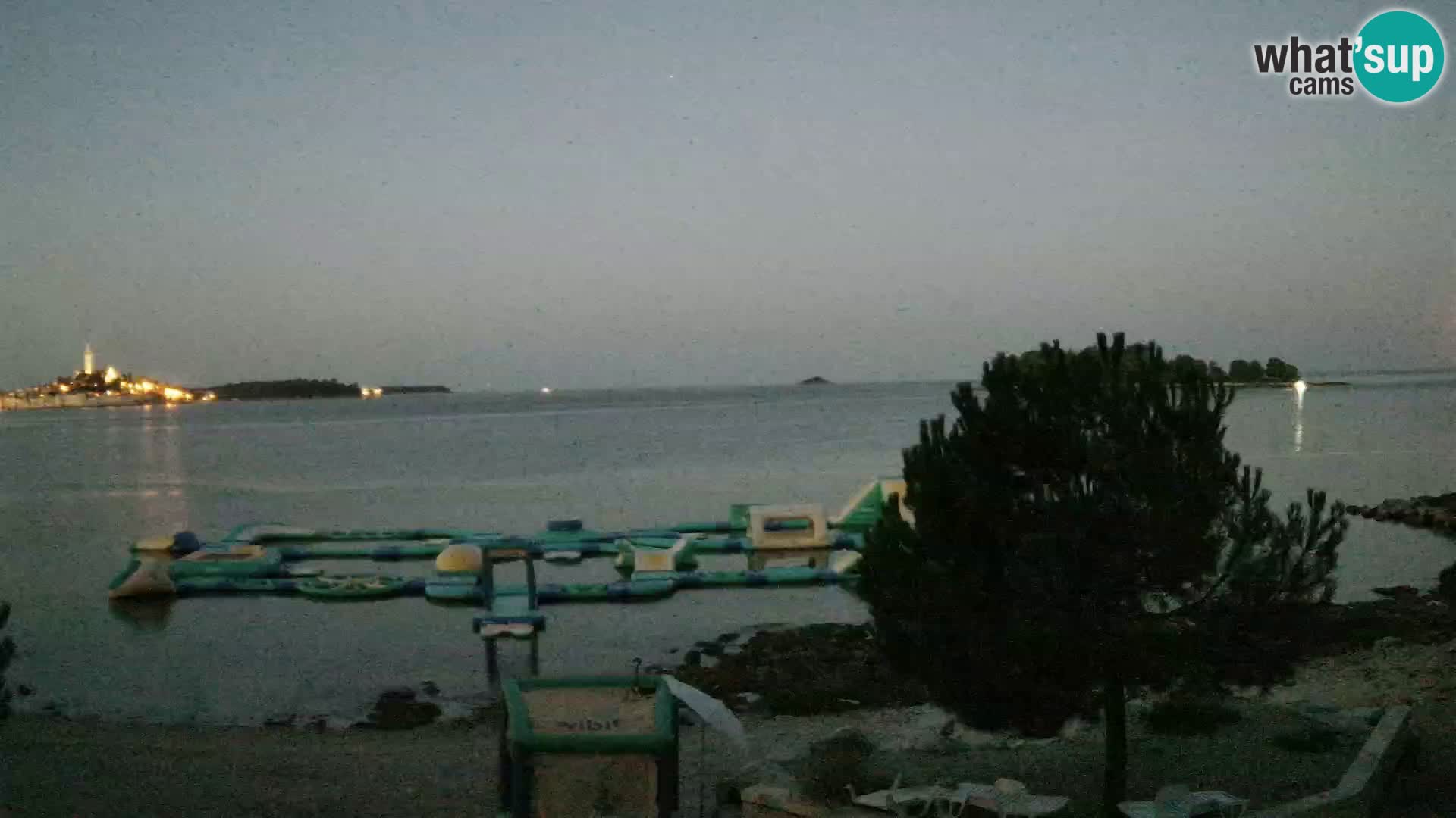 Web kamera Borik plaža Rovinj – Istra