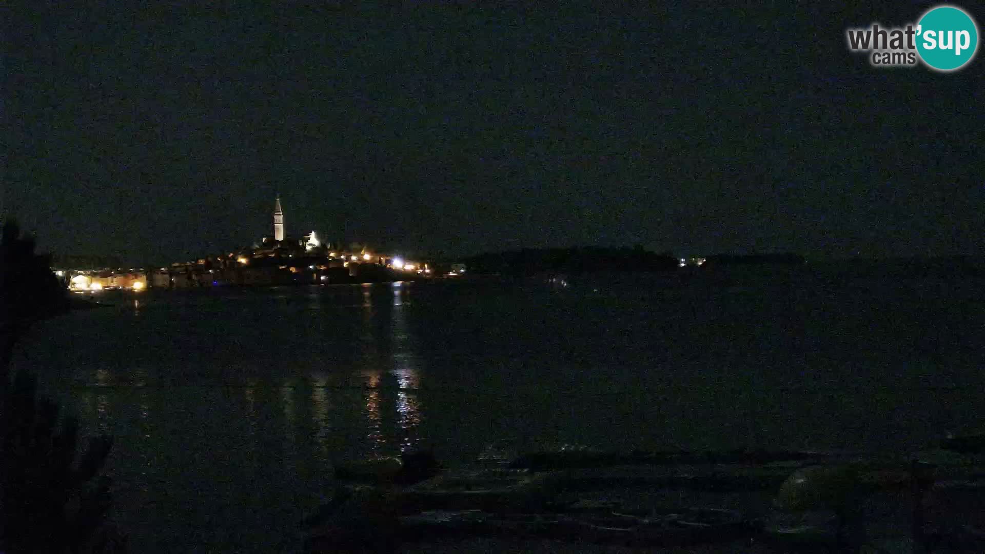 Spletna kamera plaža Borik Rovinj