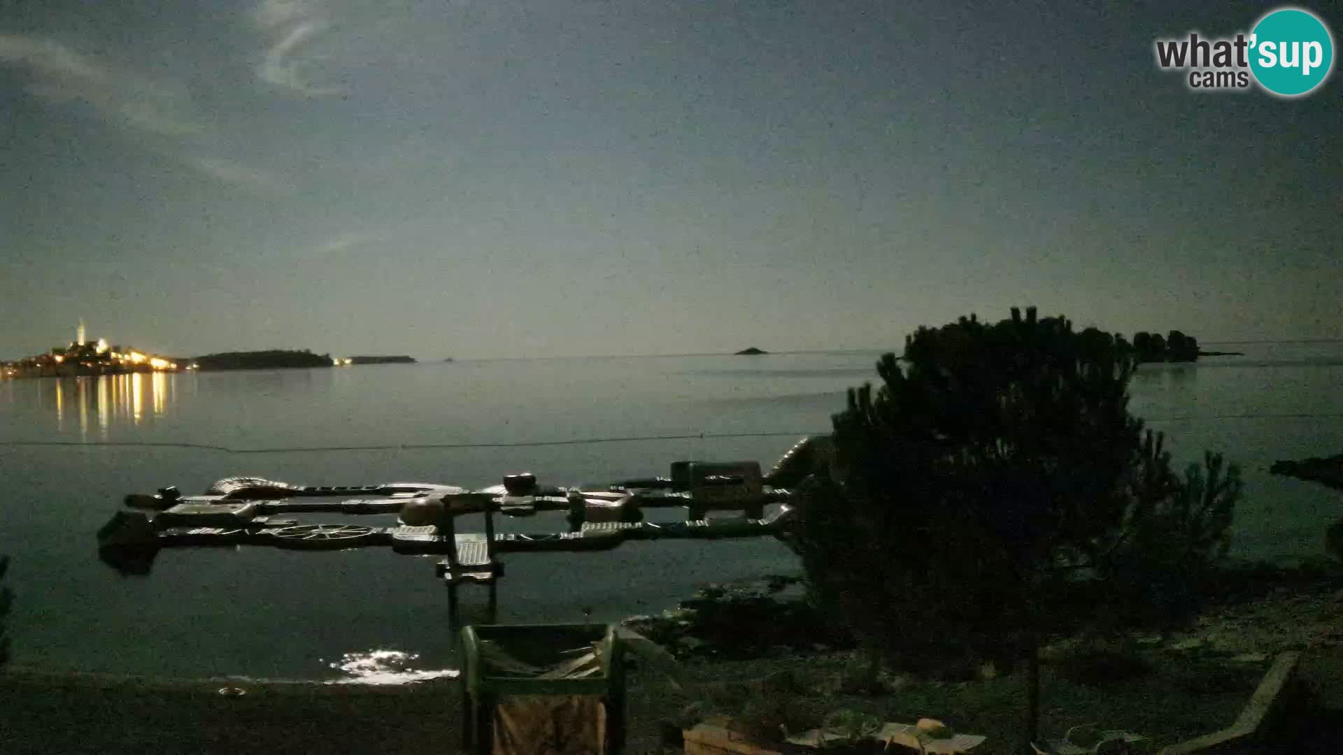 Webcam Borik beach Rovinj – Istria