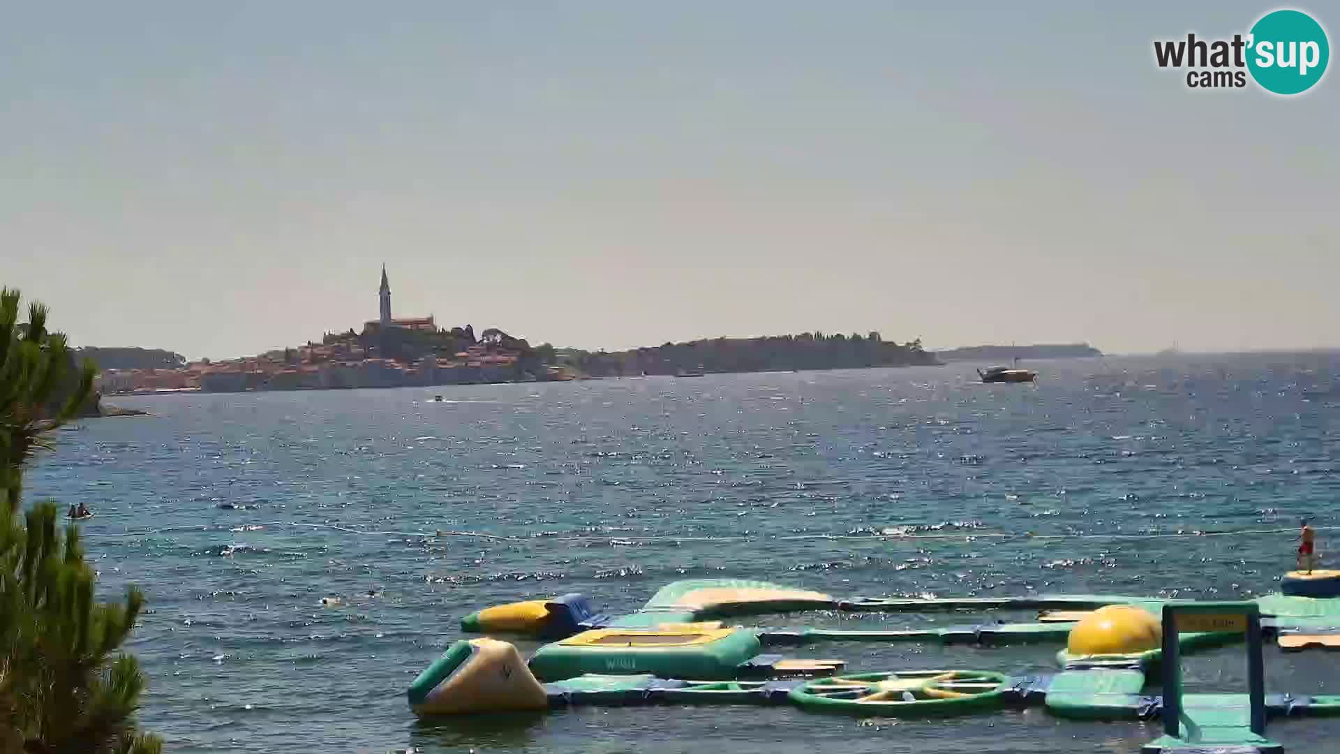 Camera en vivo Borik playa Rovinj – Istria