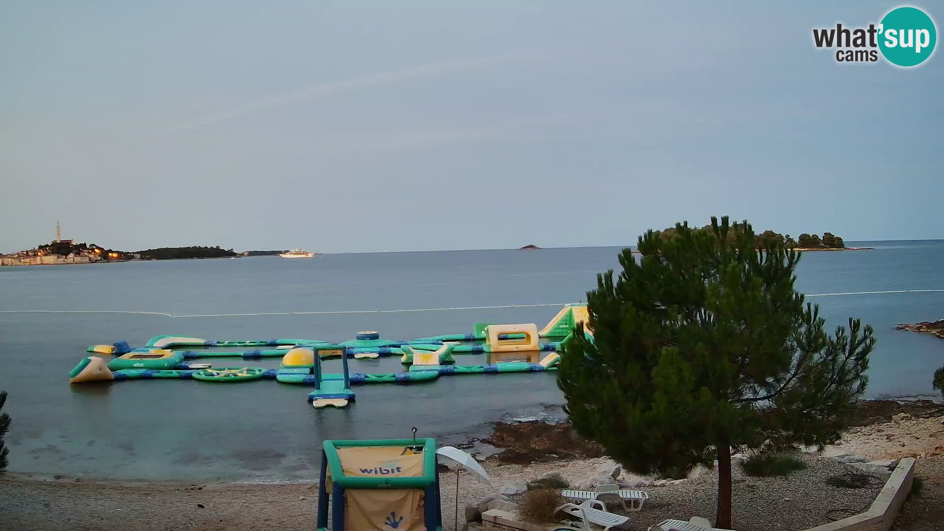 Webcam Borik beach Rovinj – Istria