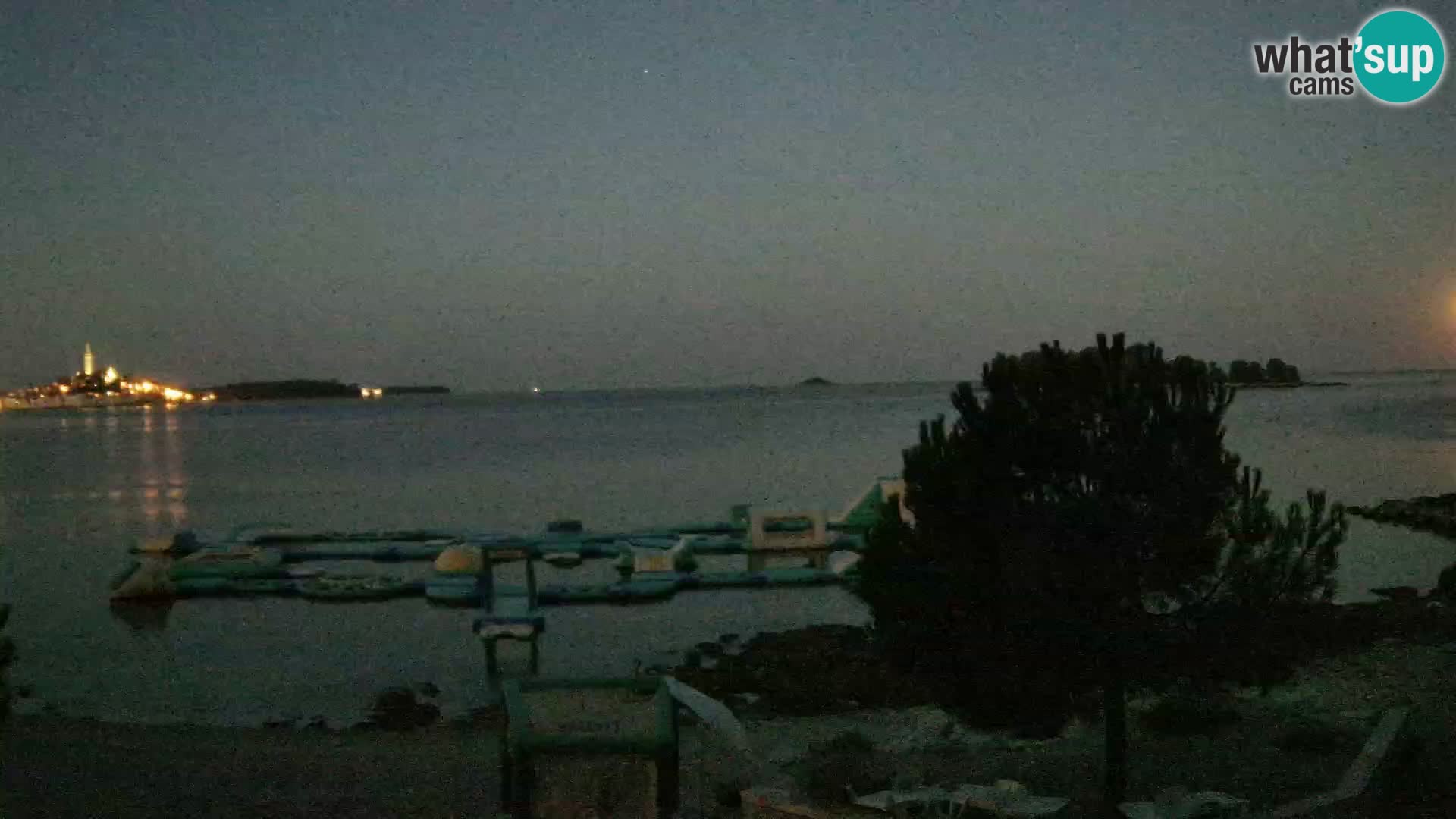 Webcam Borik Strand Rovinj – Istrien
