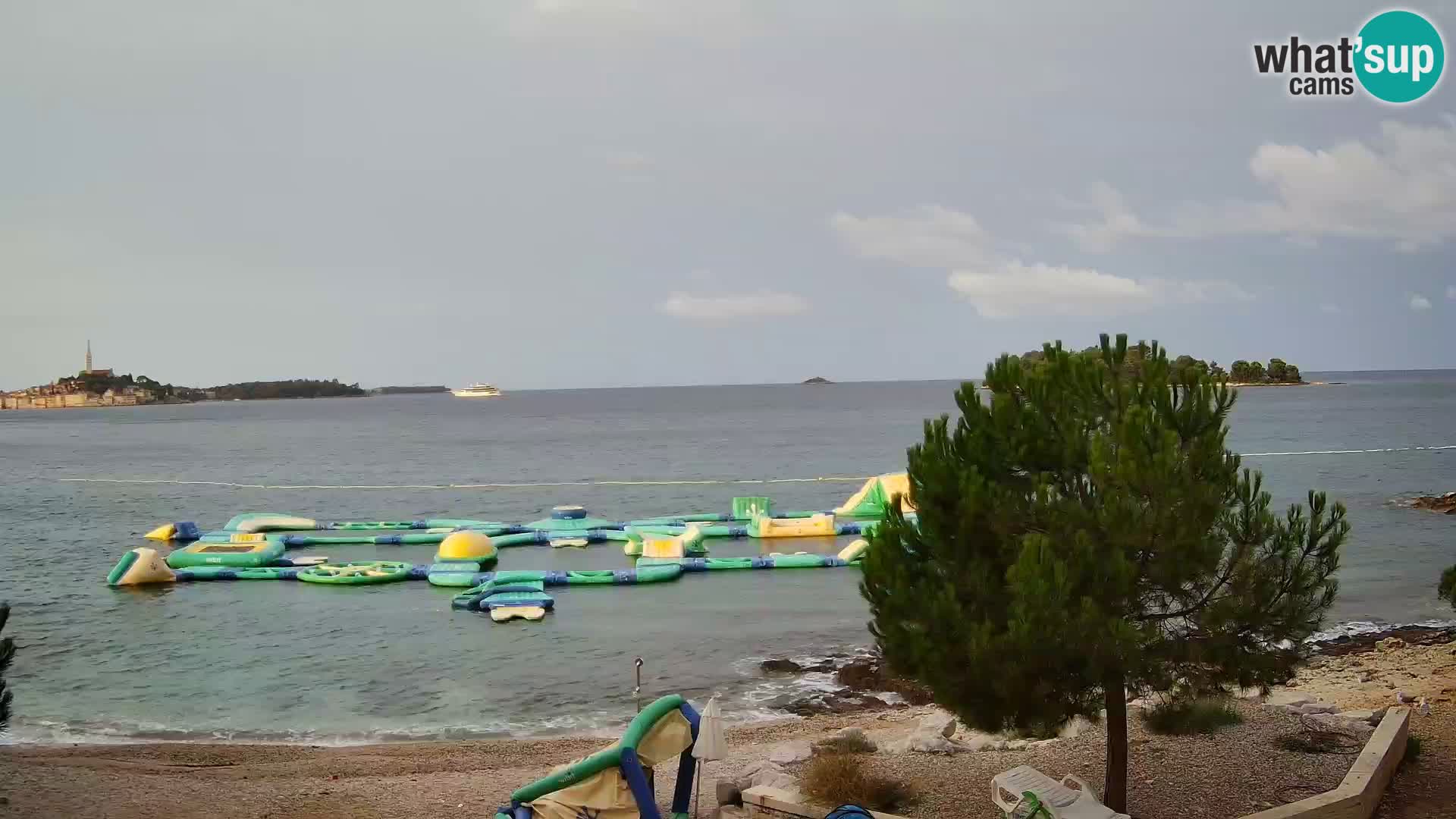 Webcam Borik beach Rovinj – Istria
