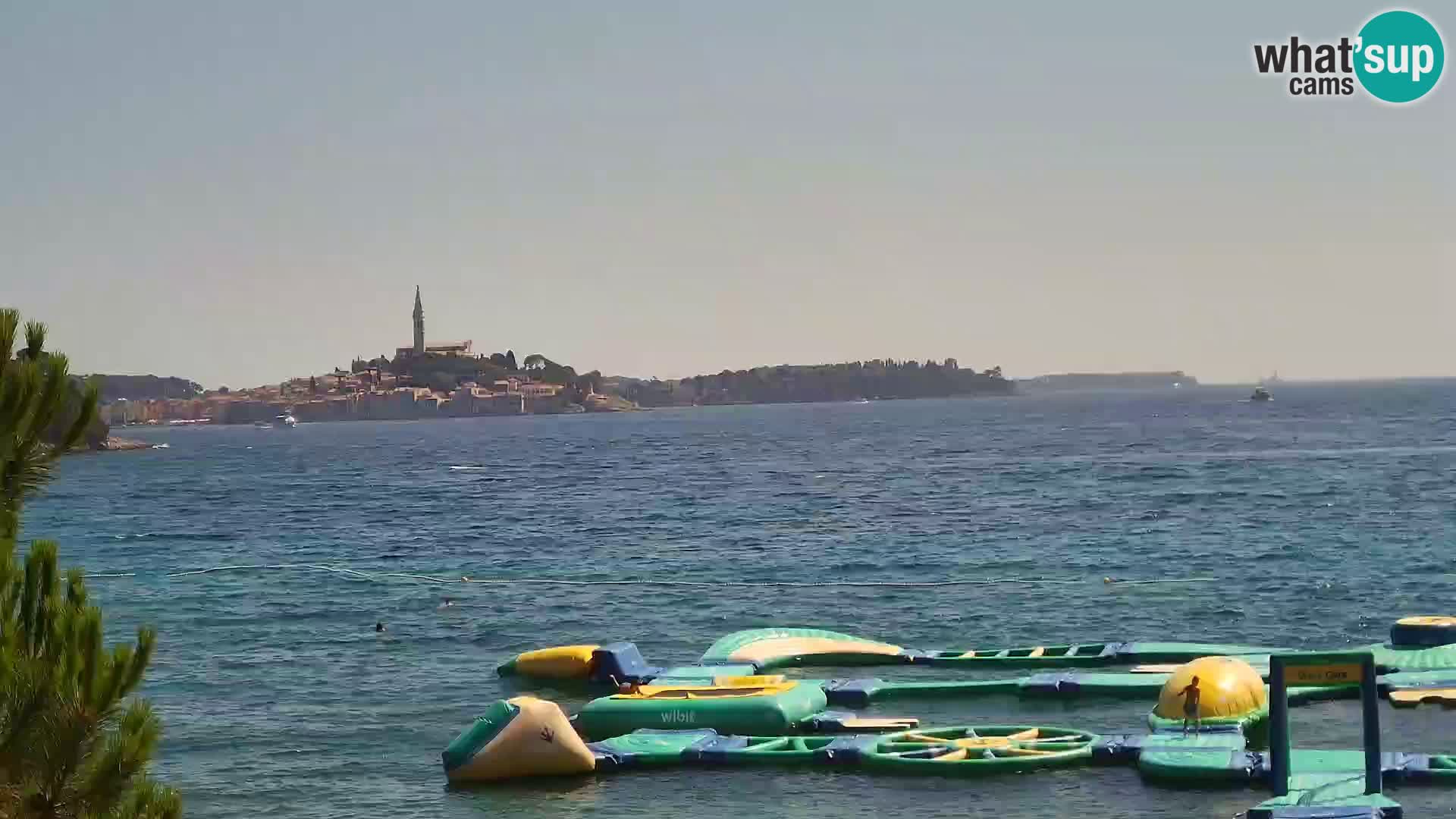 Webcam Borik Strand Rovinj – Istrien