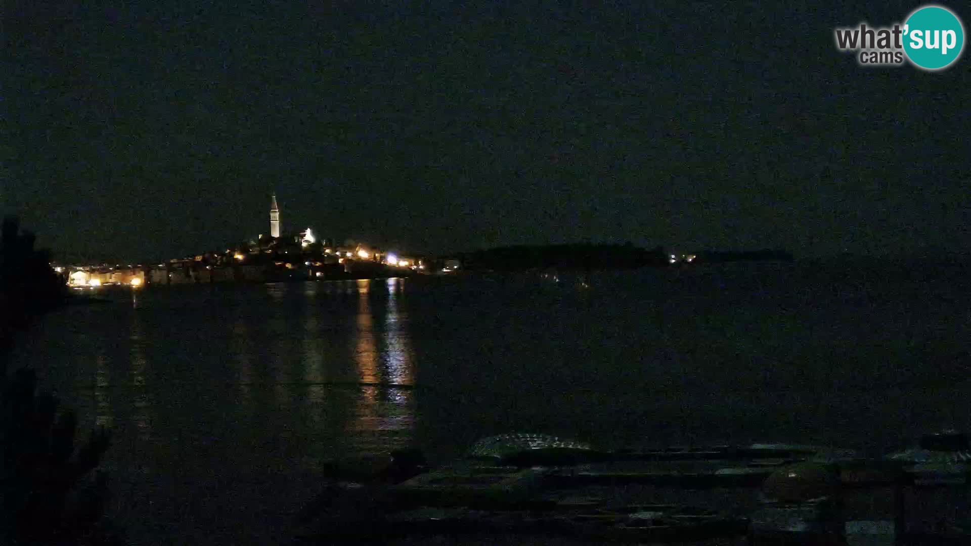 Camera en vivo Borik playa Rovinj – Istria