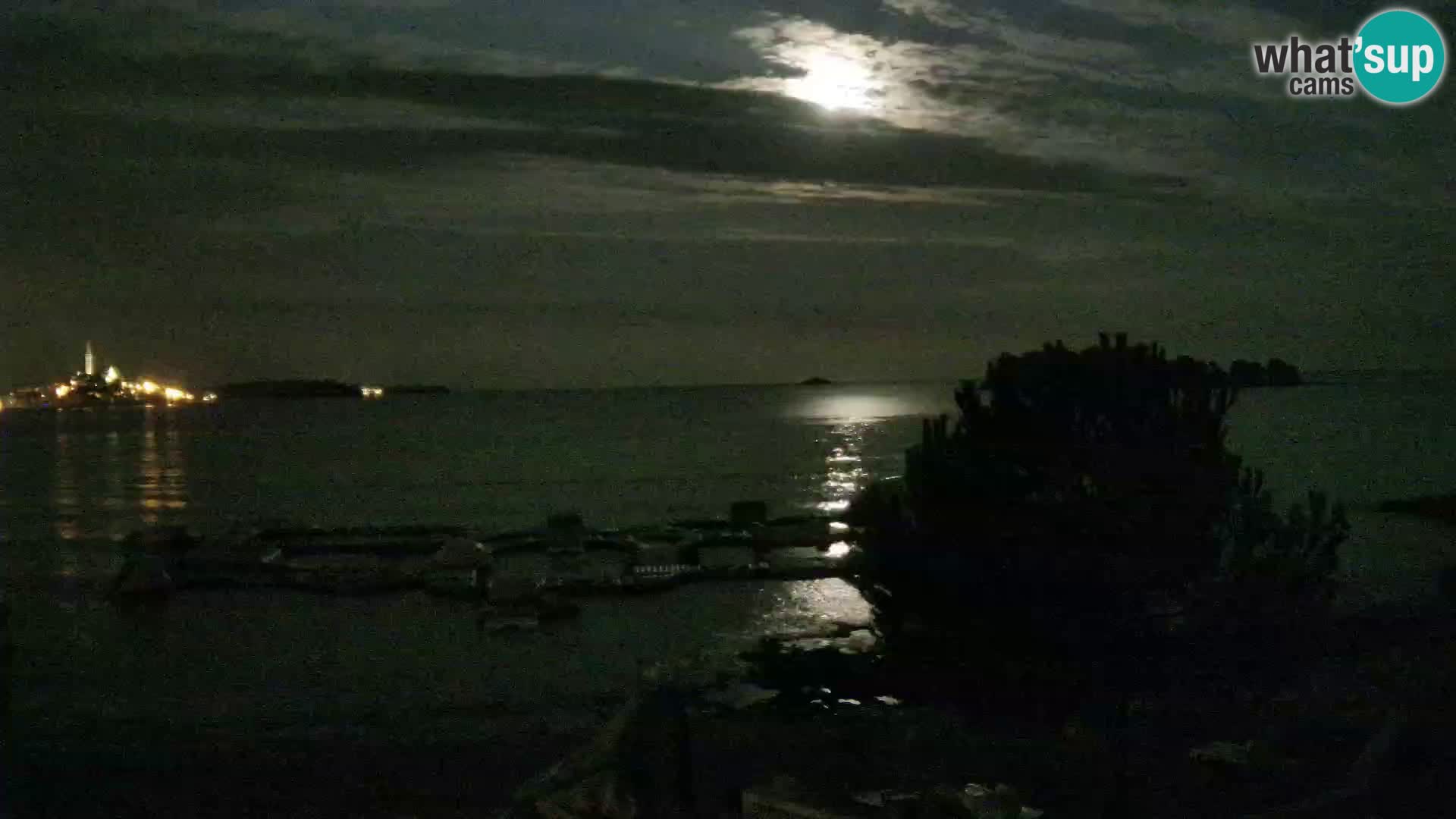 Camera en vivo Borik playa Rovinj – Istria