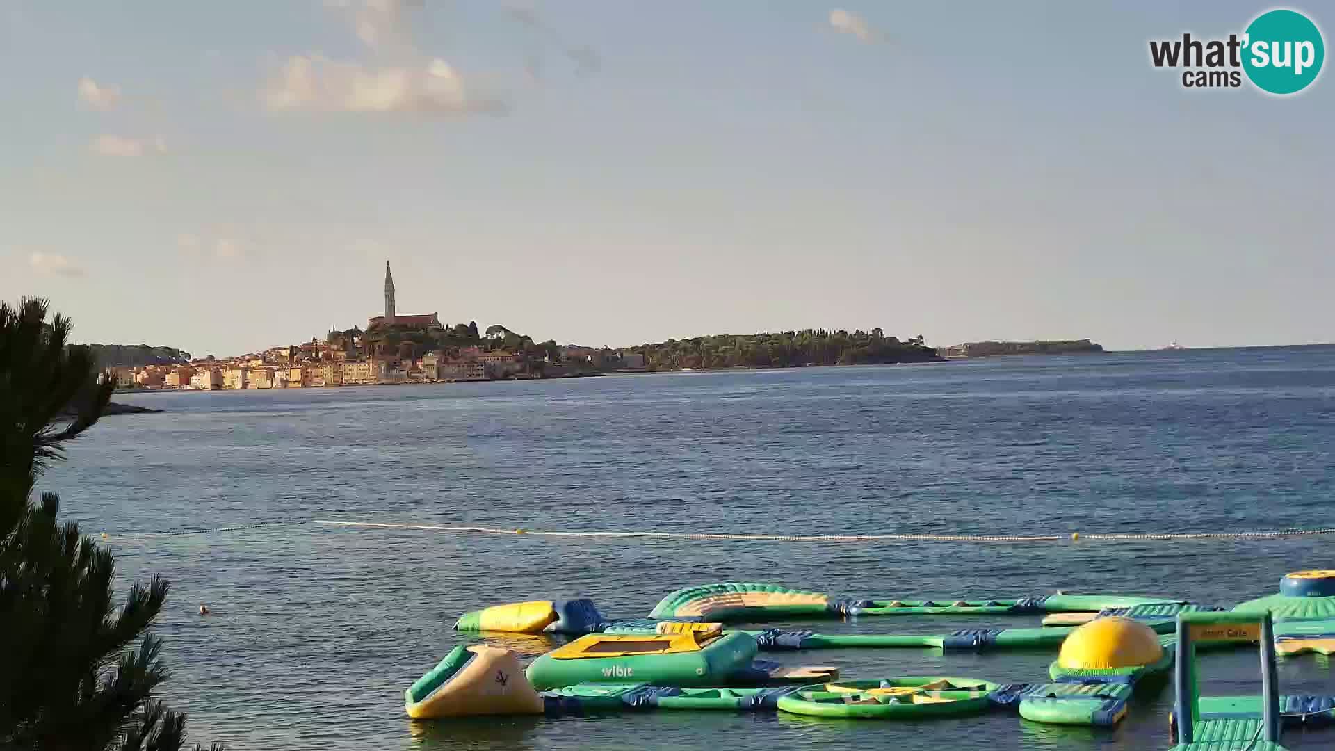Webcam Borik Strand Rovinj – Istrien