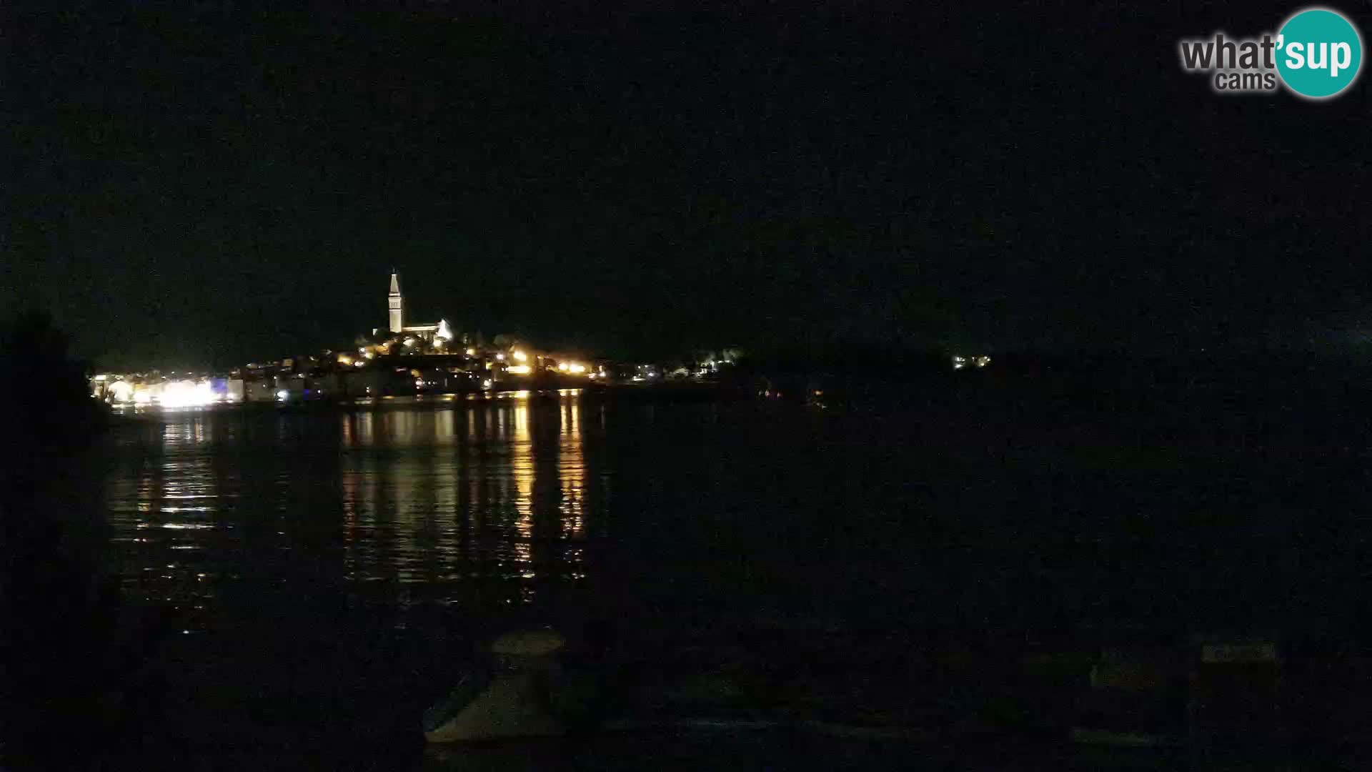 Web kamera Borik plaža Rovinj – Istra