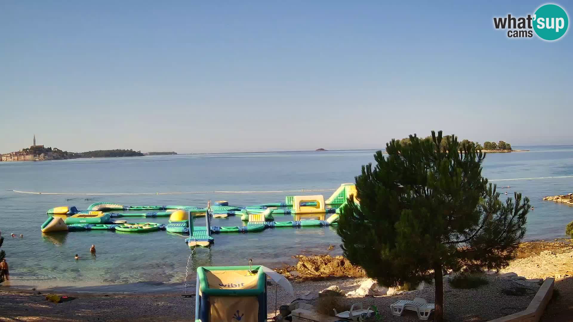 Webcam Borik Strand Rovinj – Istrien