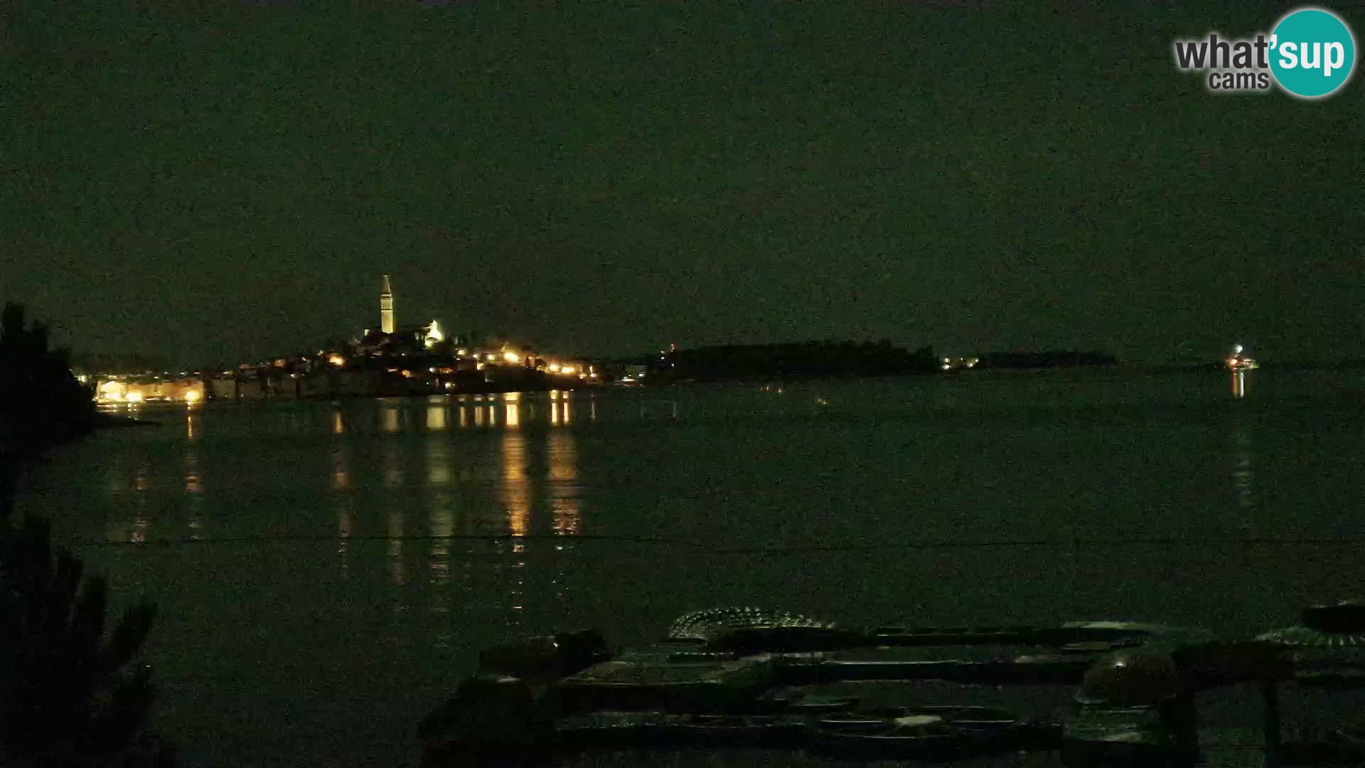 Camera en vivo Borik playa Rovinj – Istria