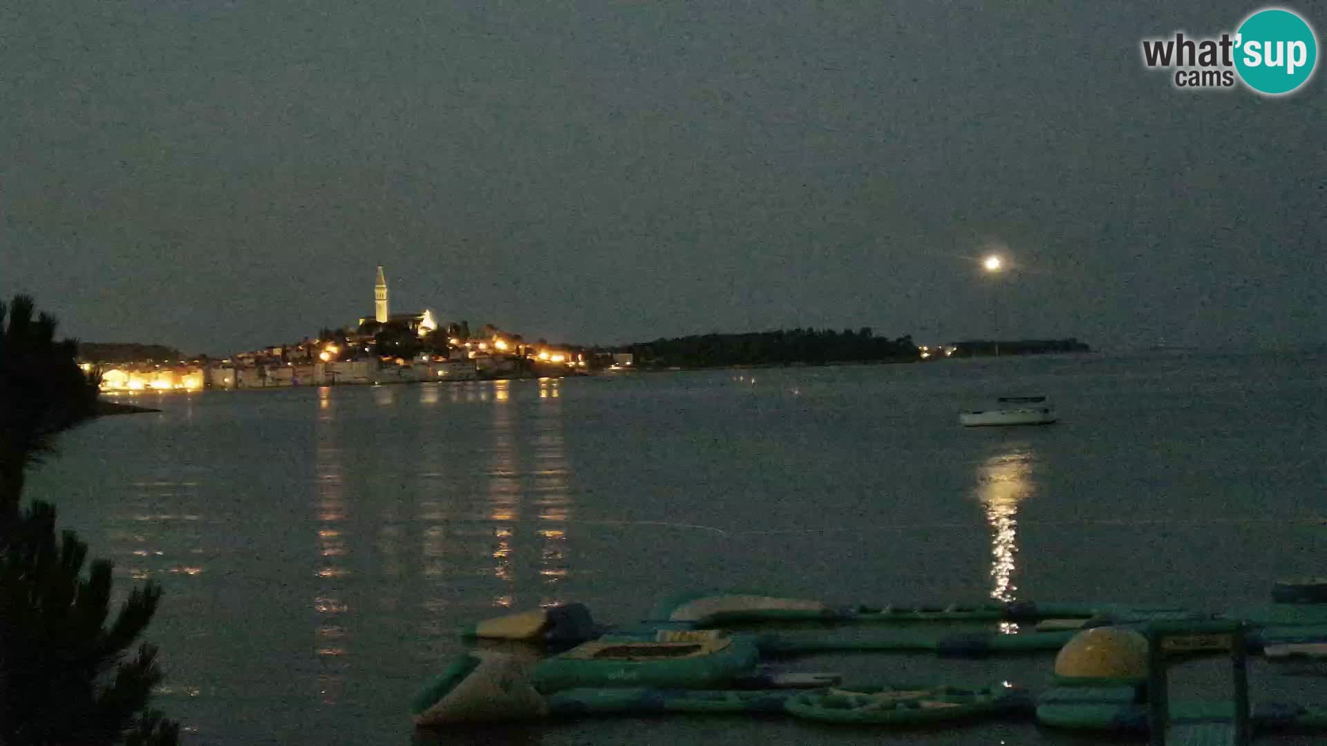 Web kamera Borik plaža Rovinj – Istra
