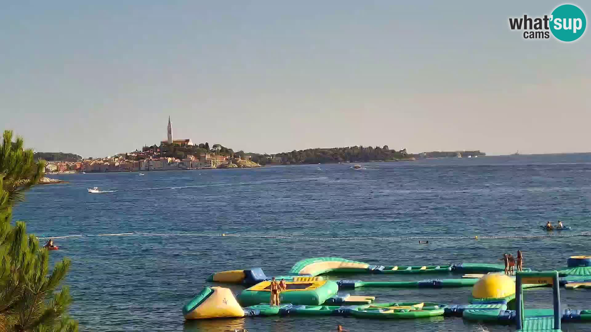 Webcam Borik Strand Rovinj – Istrien
