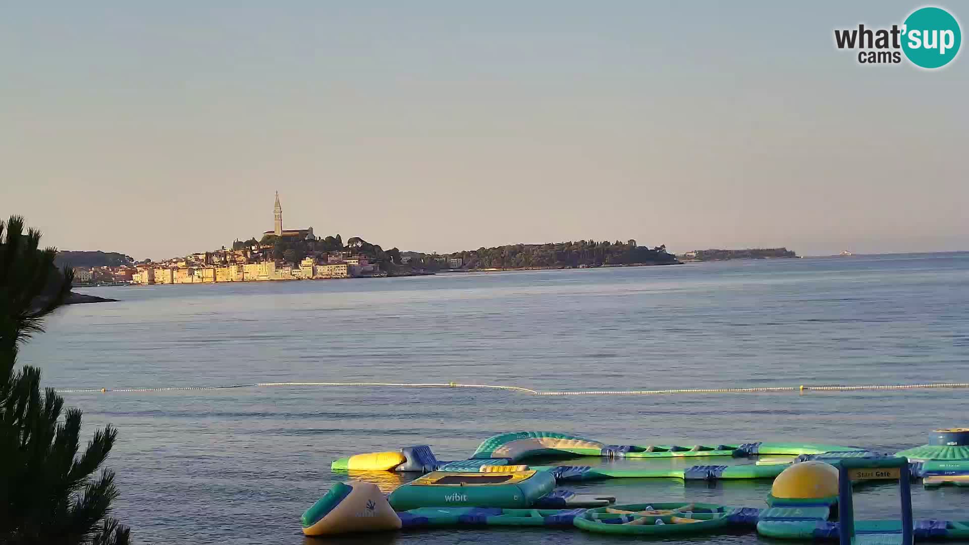 Webcam Borik beach Rovinj – Istria
