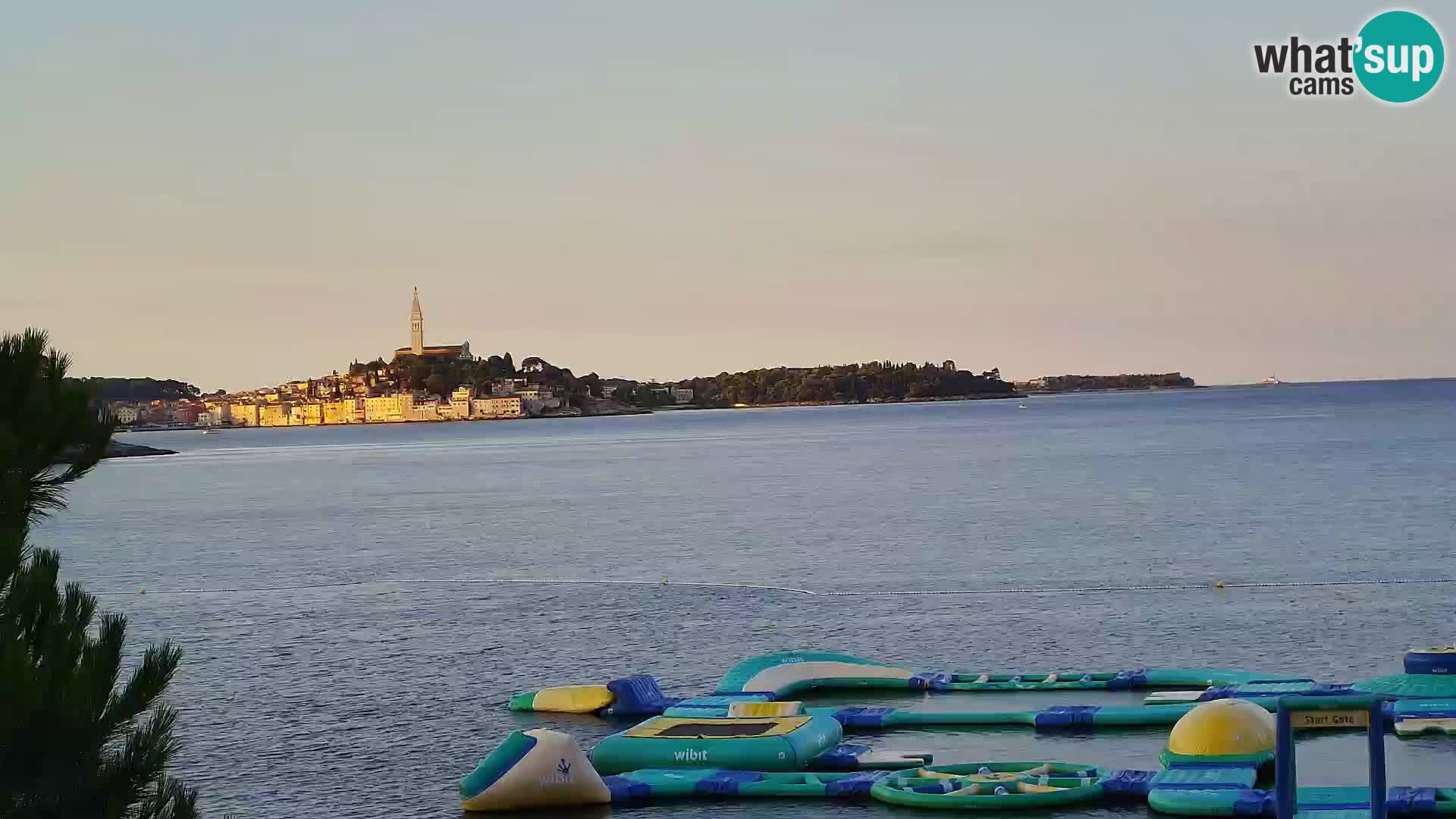 Webcam Borik Strand Rovinj – Istrien