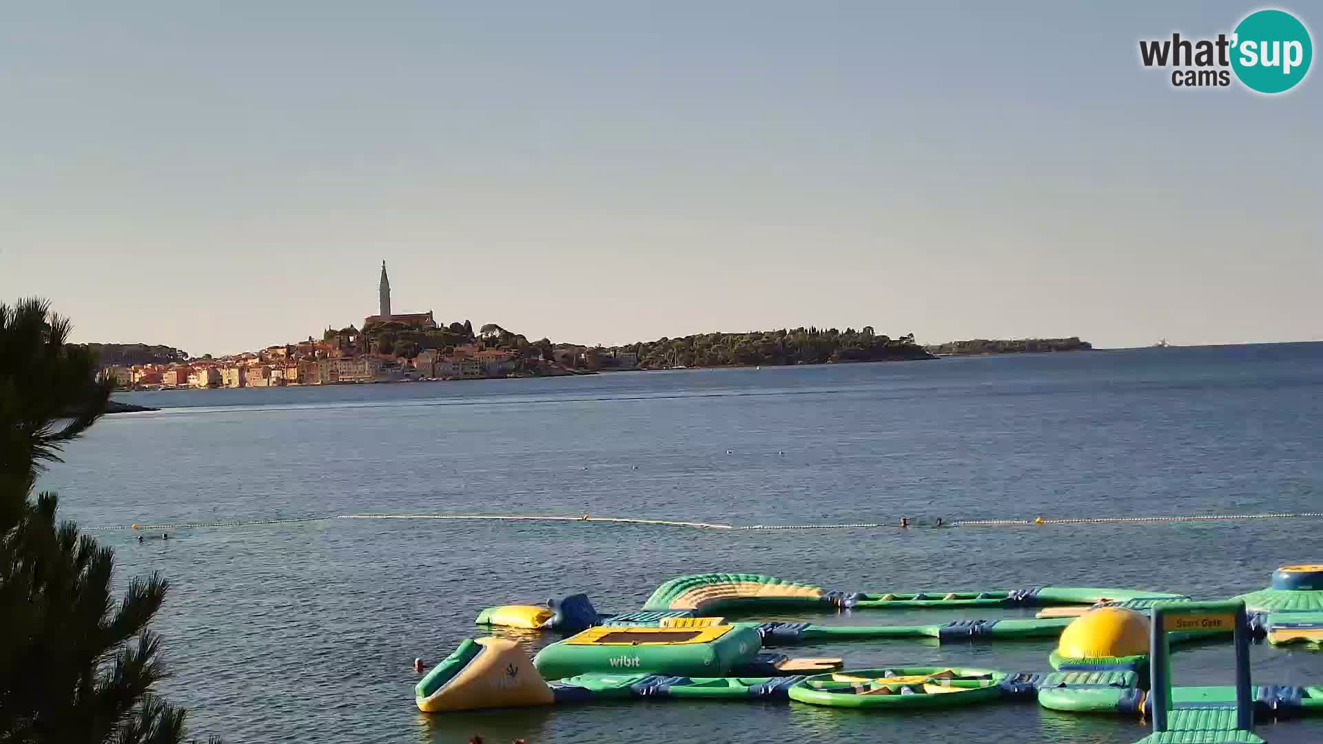 Webcam Borik Strand Rovinj – Istrien
