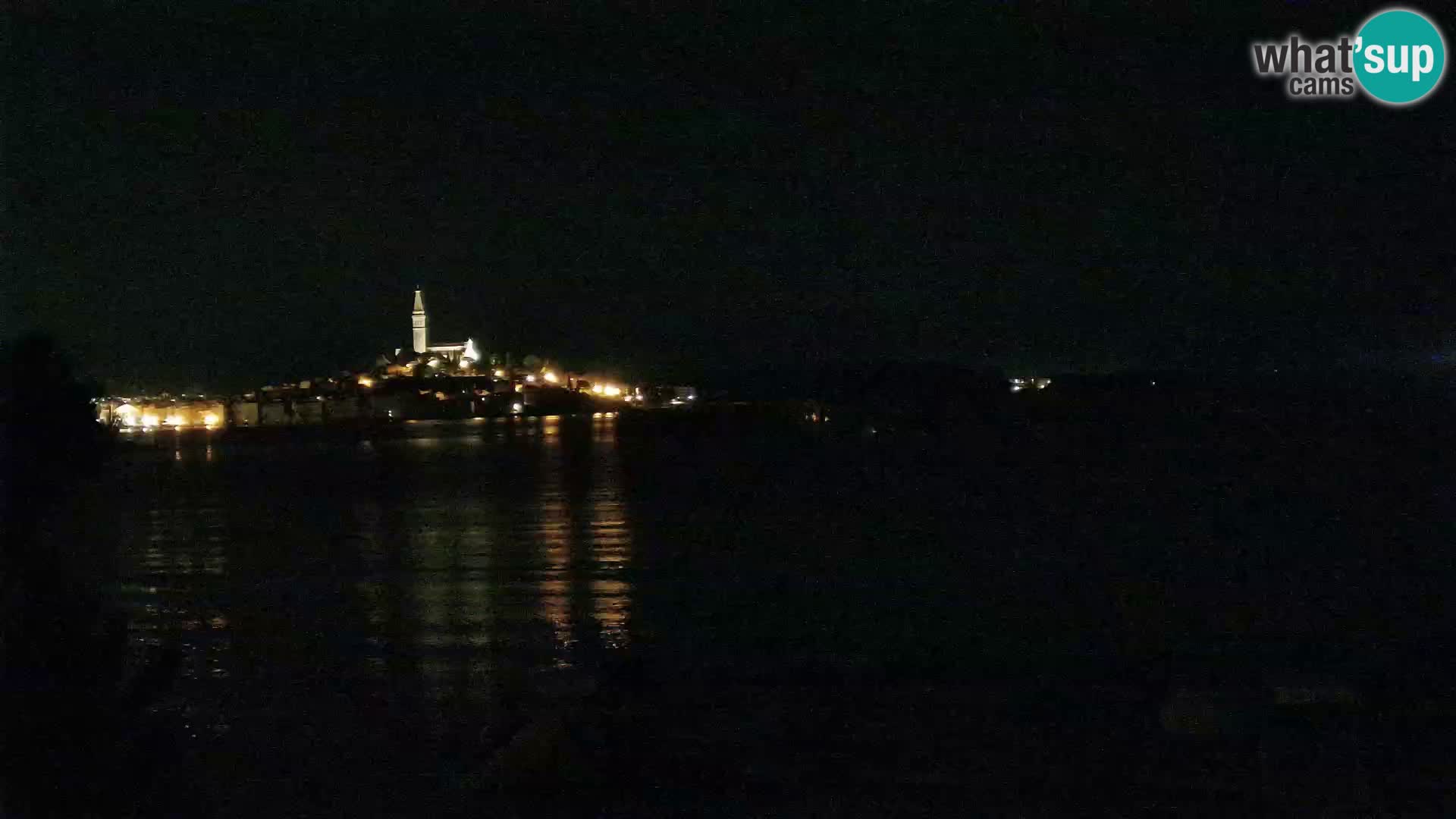 Web kamera Borik plaža Rovinj – Istra