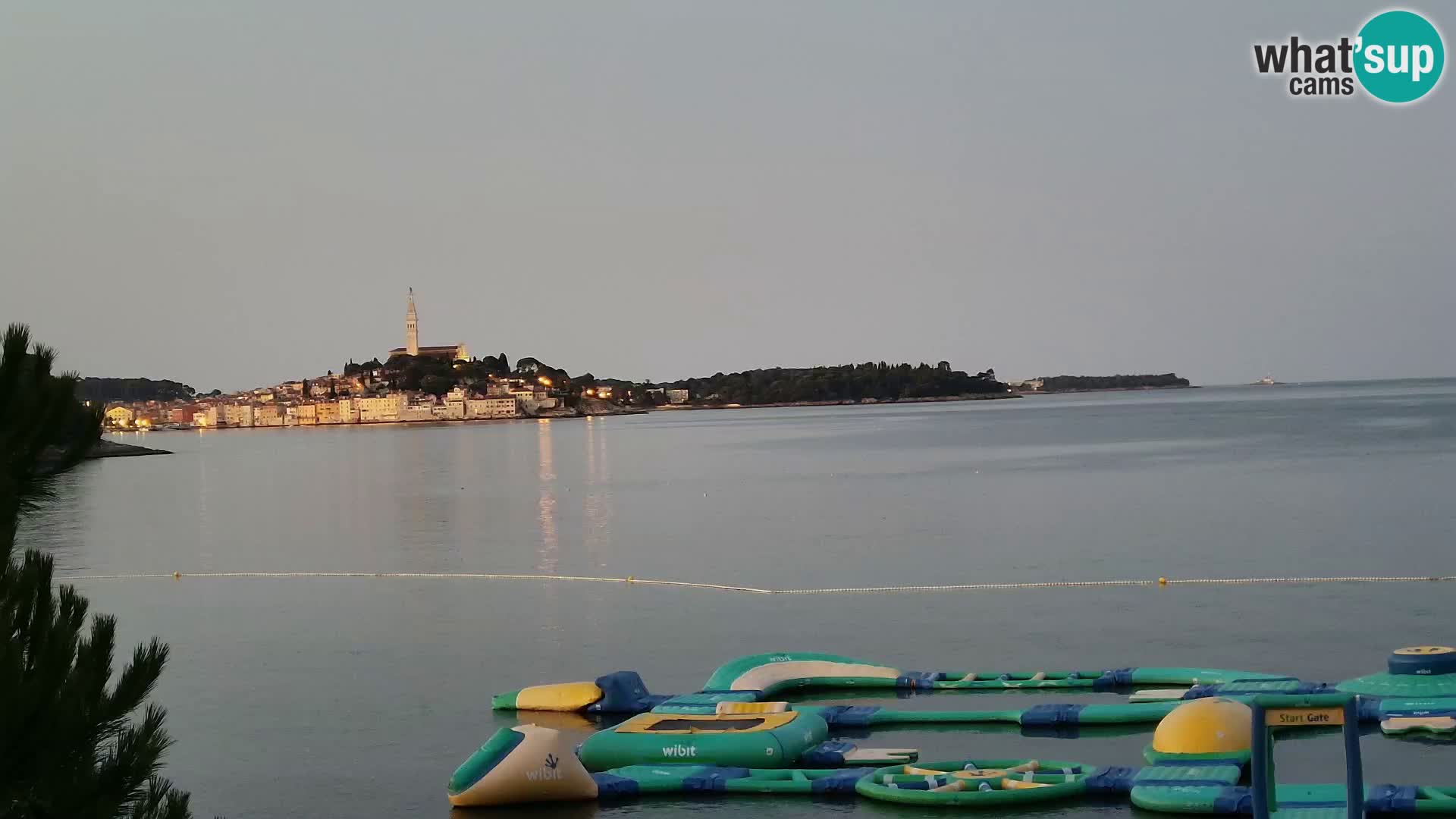 Webcam Borik Strand Rovinj – Istrien