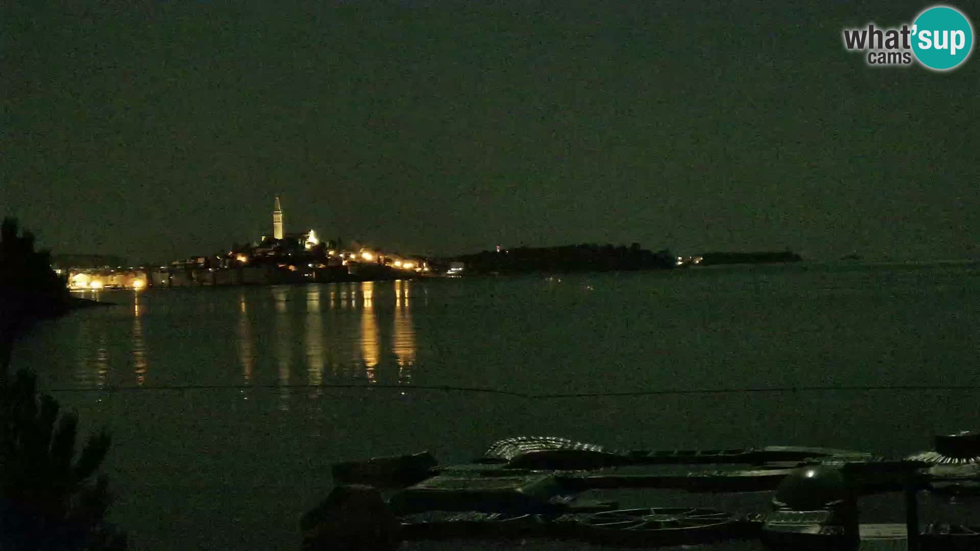 Livecam Borik plage Rovinj – Istrie