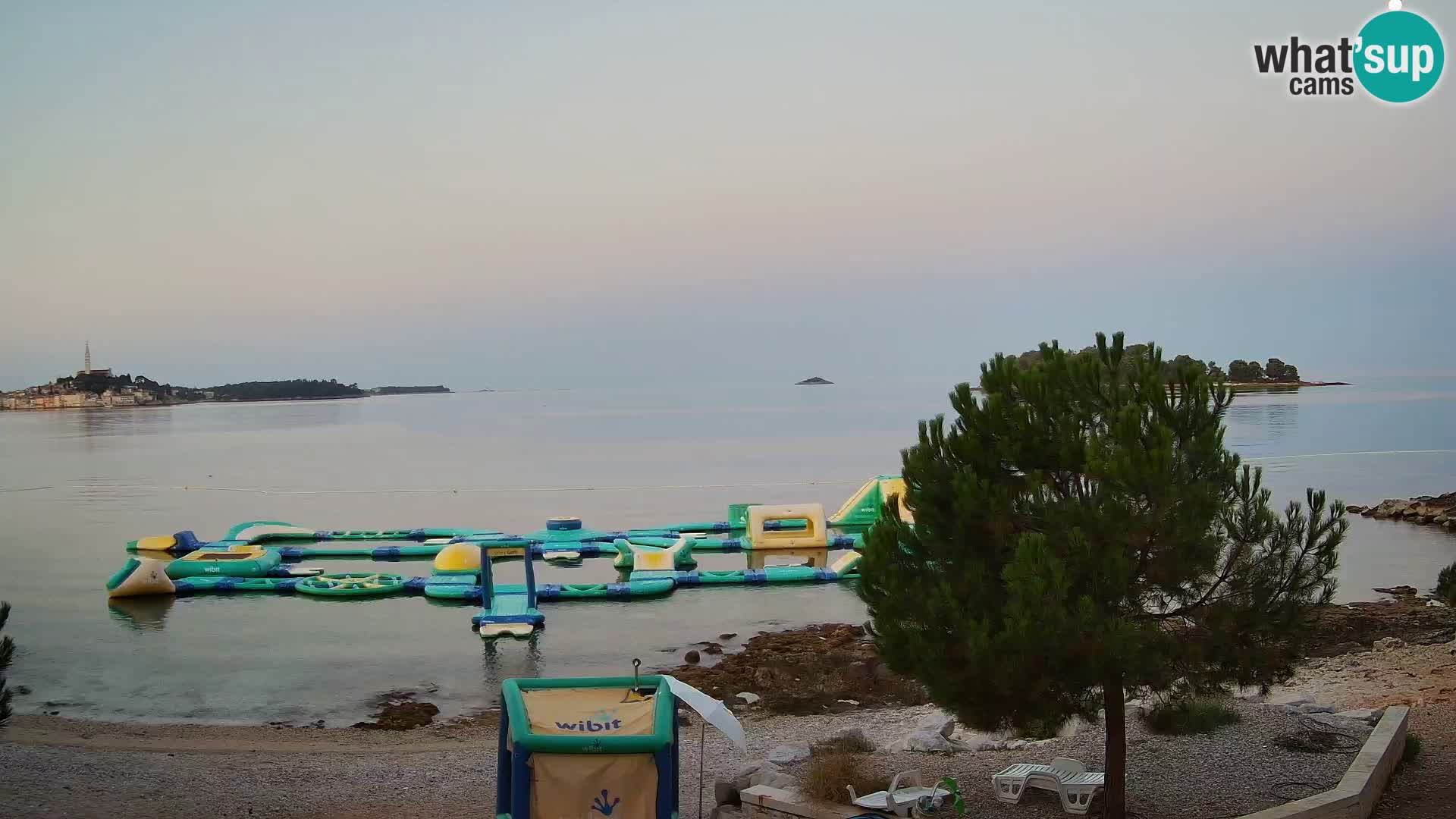 Webcam Borik beach Rovinj – Istria