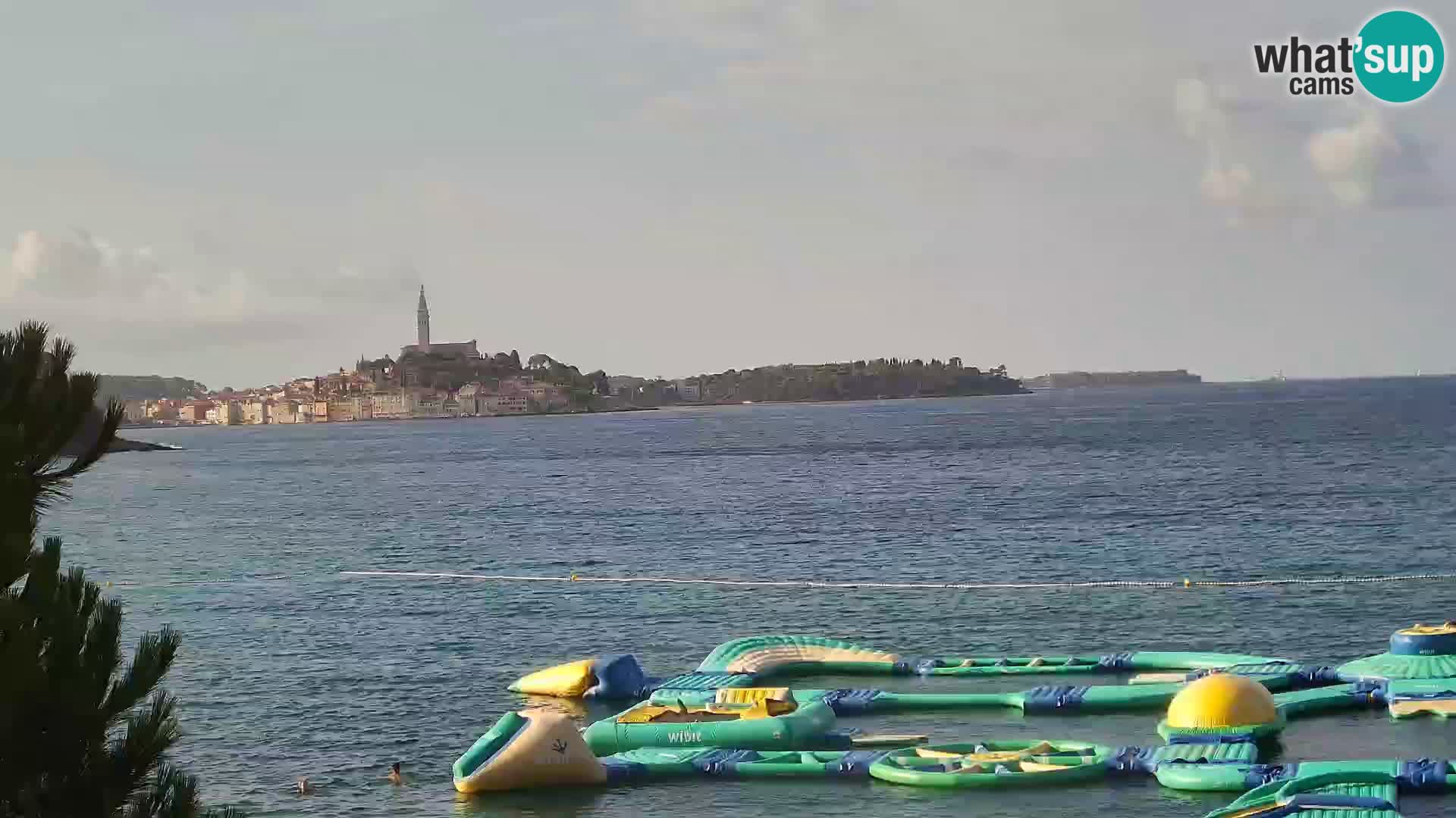 Webcam Borik beach Rovinj – Istria