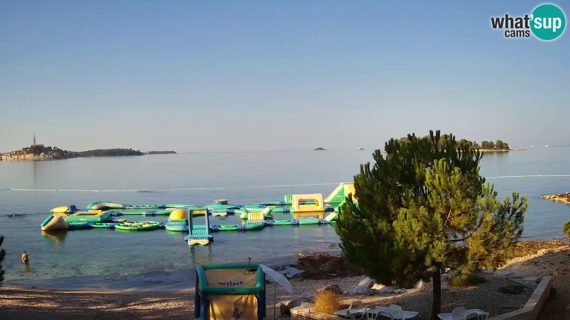 Webcam Borik beach Rovinj – Istria