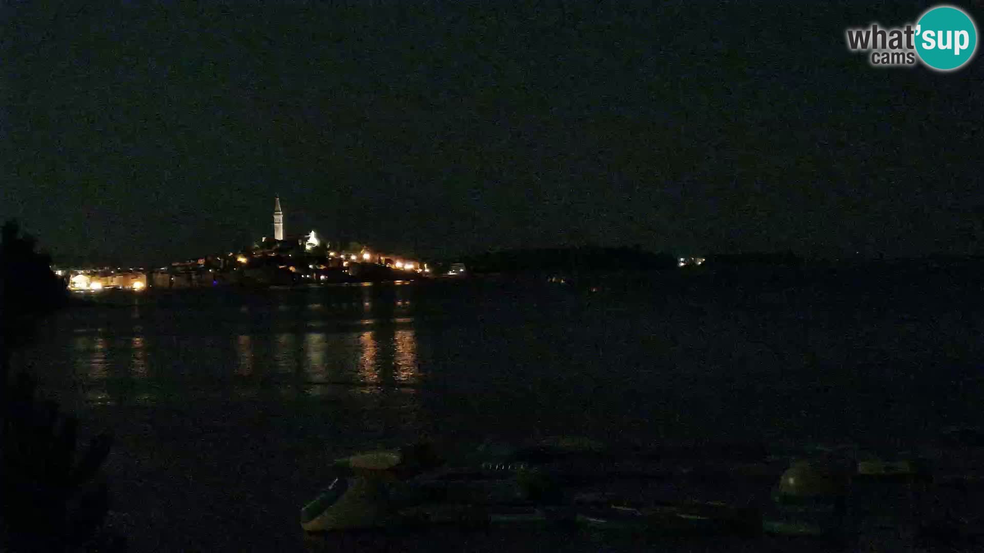 Webcam Borik Strand Rovinj – Istrien