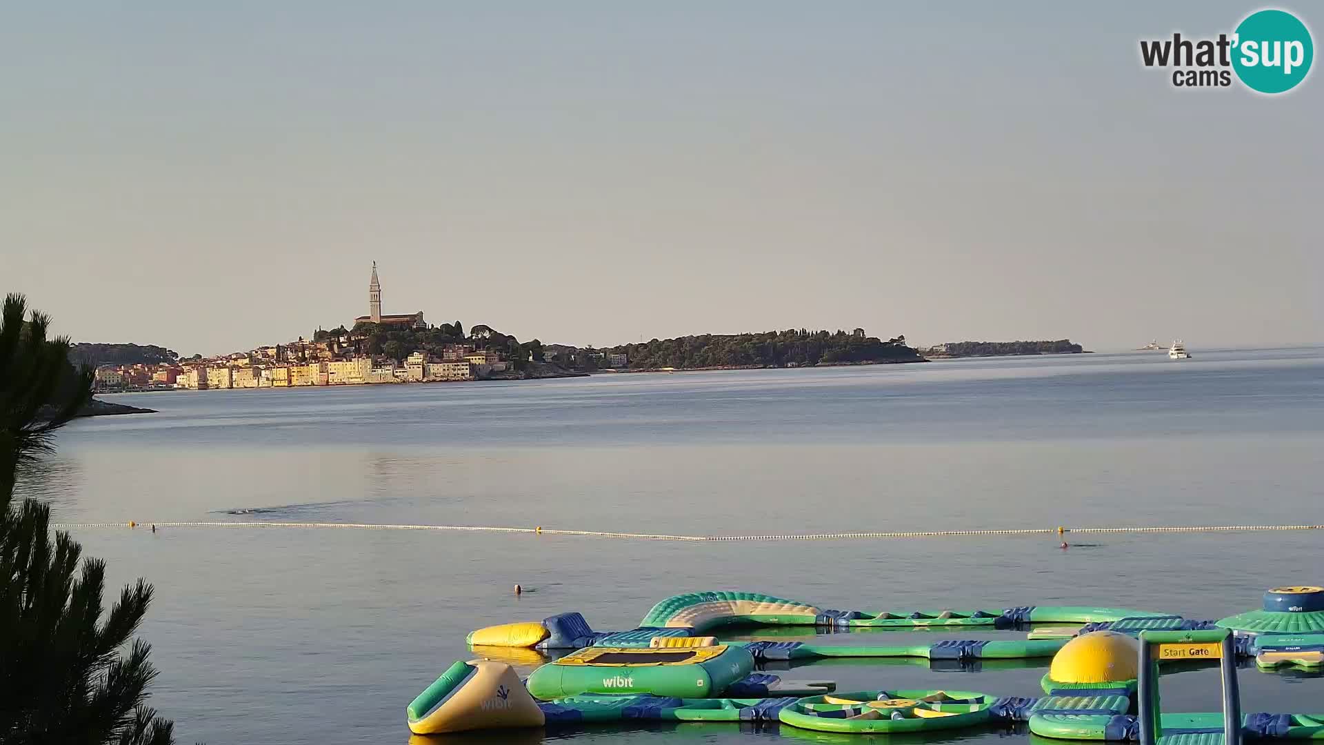 Web kamera Borik plaža Rovinj – Istra
