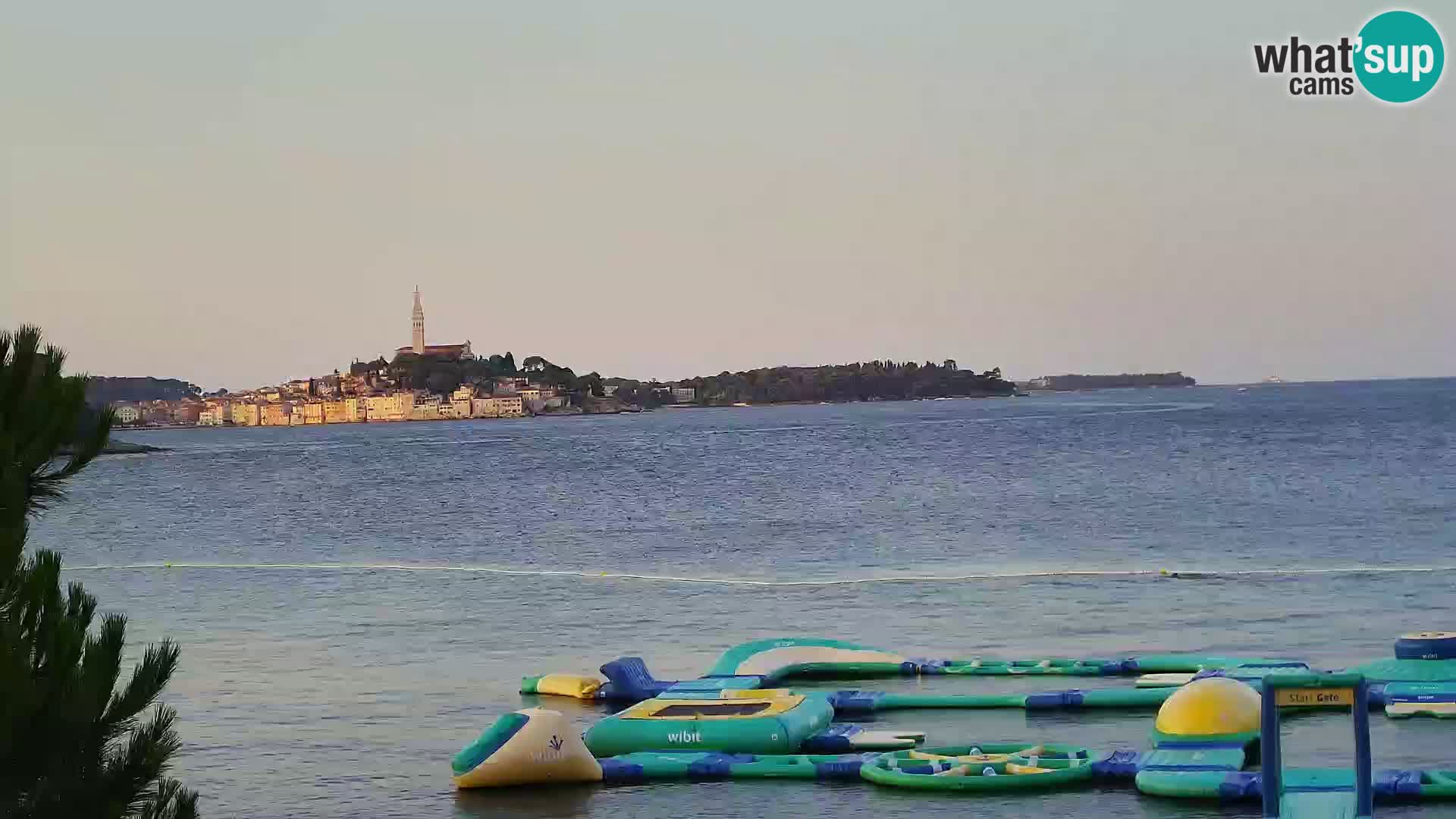 Webcam Borik beach Rovinj – Istria