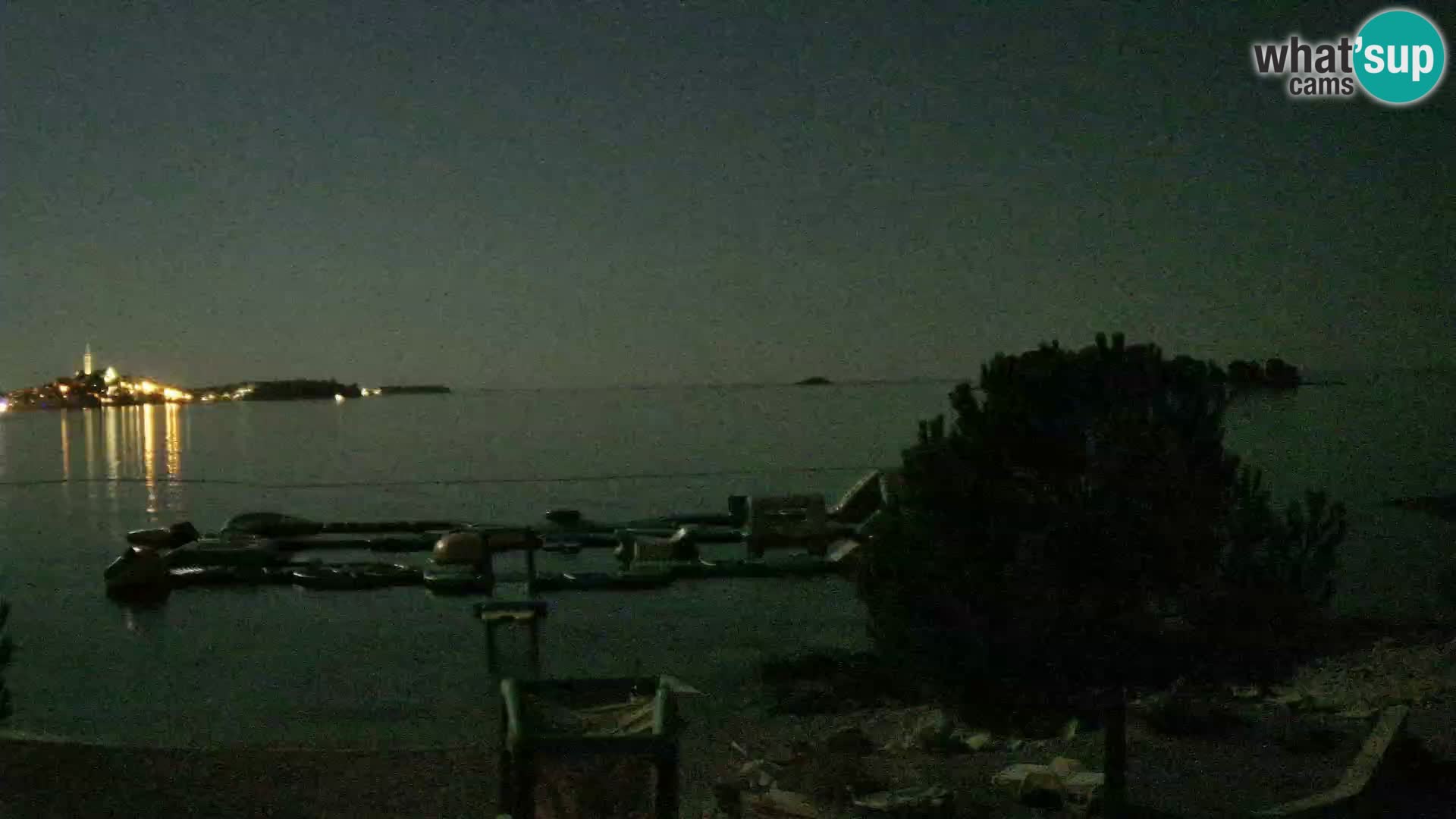Webcam Borik Strand Rovinj – Istrien