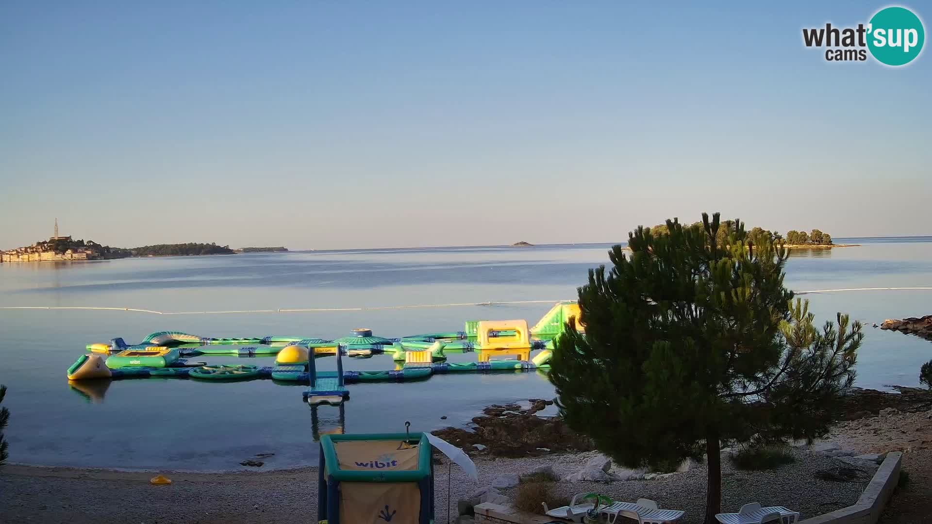 Webcam Borik Strand Rovinj – Istrien