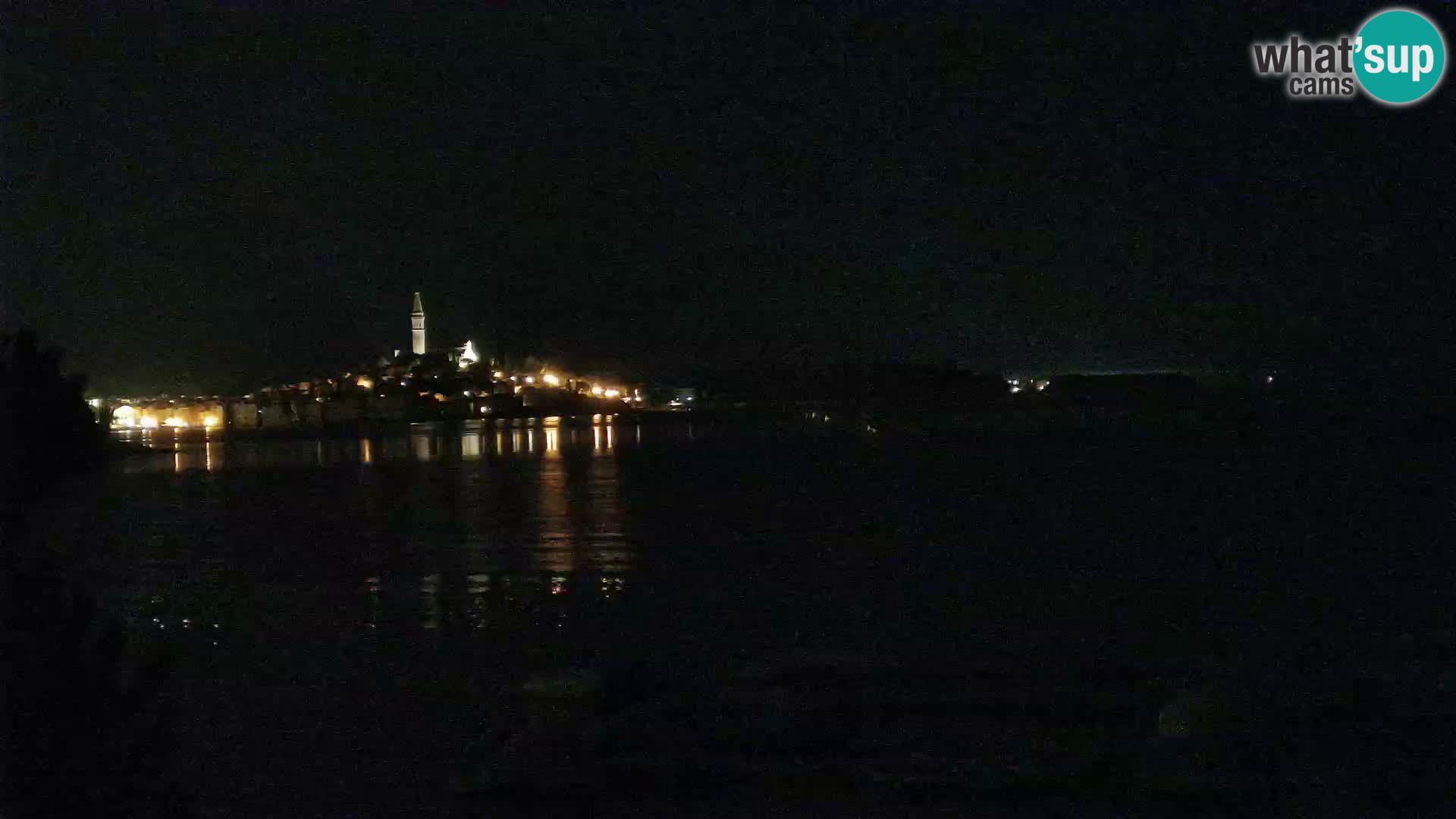 Camera en vivo Borik playa Rovinj – Istria