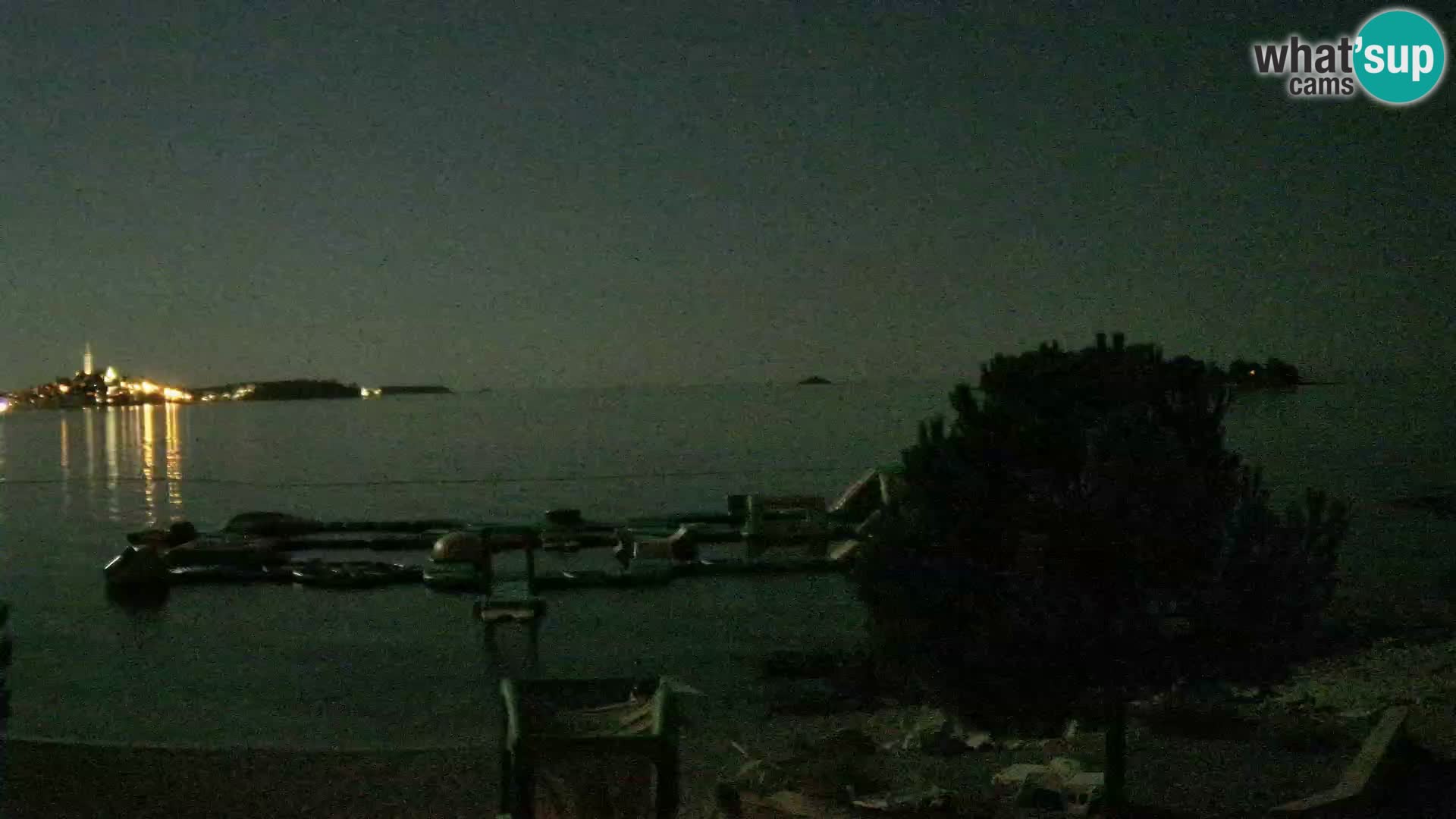 Webcam Borik Strand Rovinj – Istrien