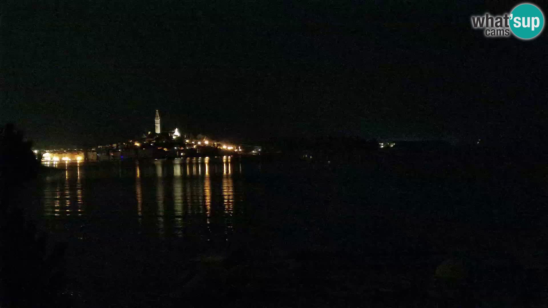 Web kamera Borik plaža Rovinj – Istra