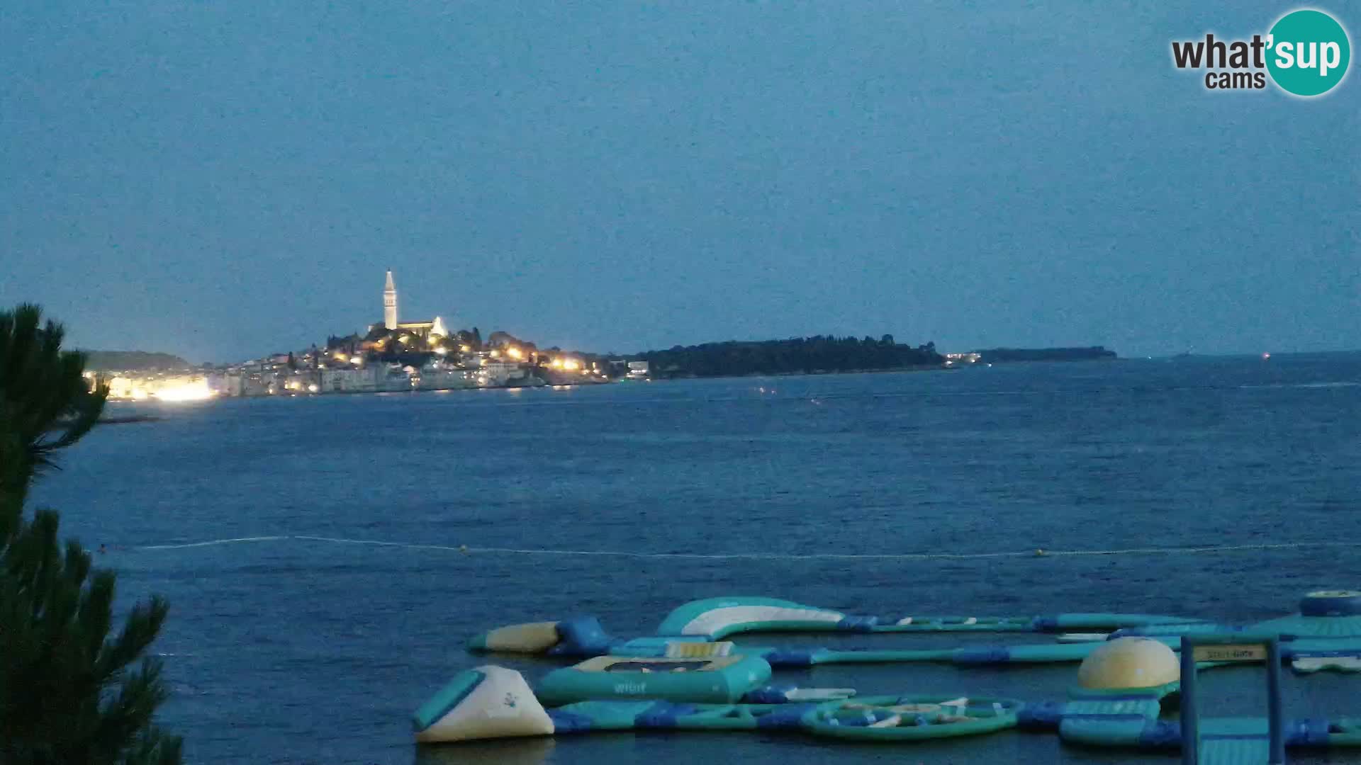 Webcam Borik Strand Rovinj – Istrien
