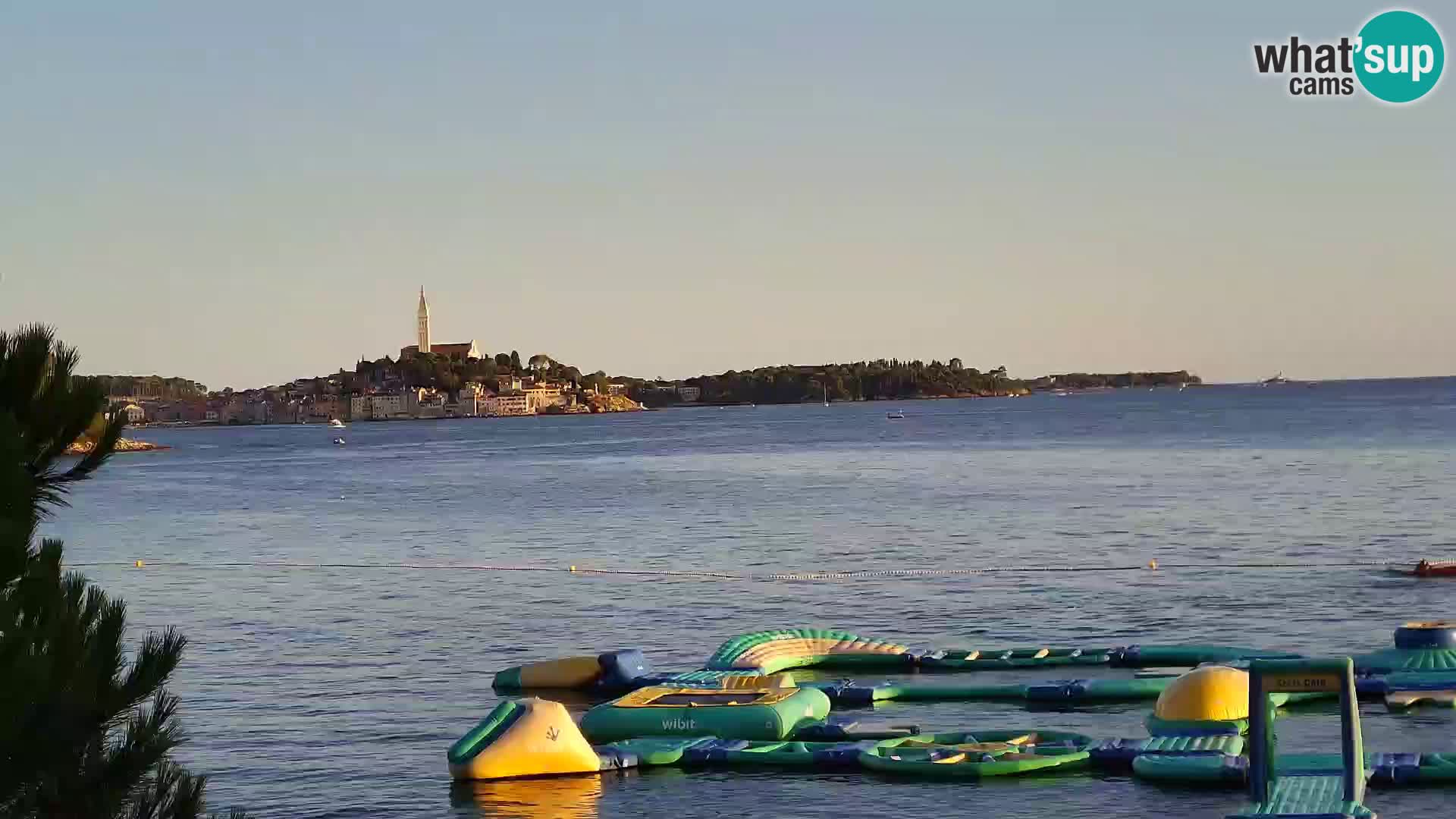 Webcam Borik Strand Rovinj – Istrien