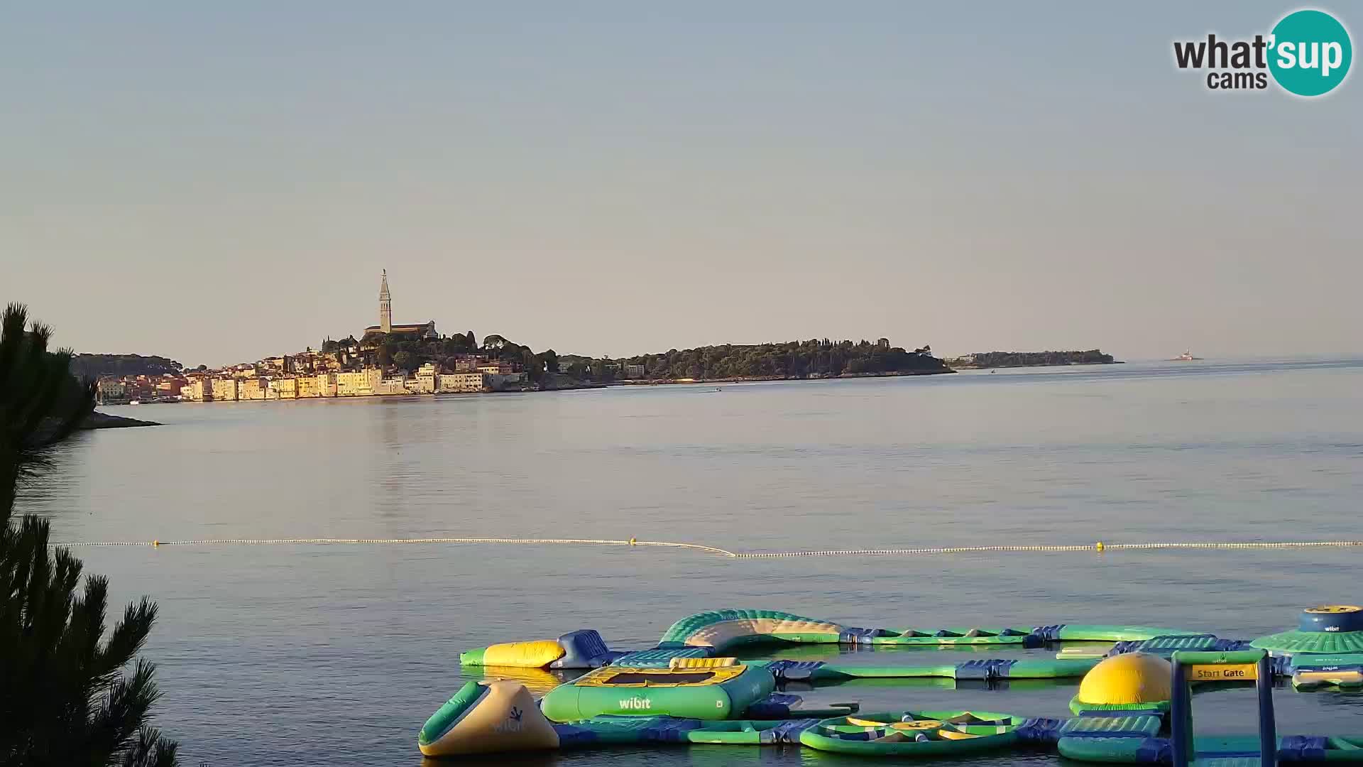 Camera en vivo Borik playa Rovinj – Istria