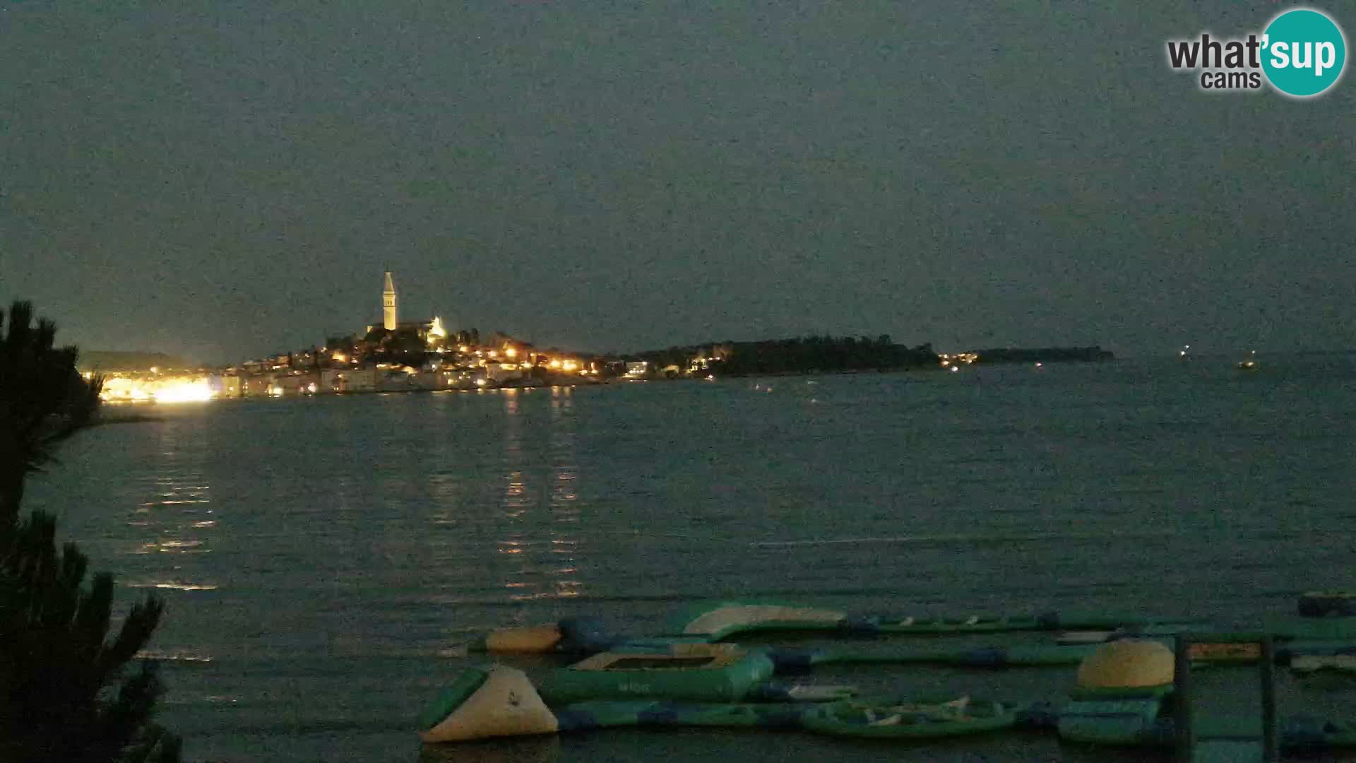 Webcam Borik beach Rovinj – Istria
