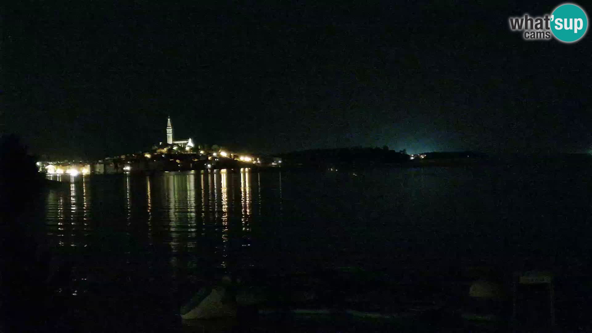 Livecam Borik plage Rovinj – Istrie