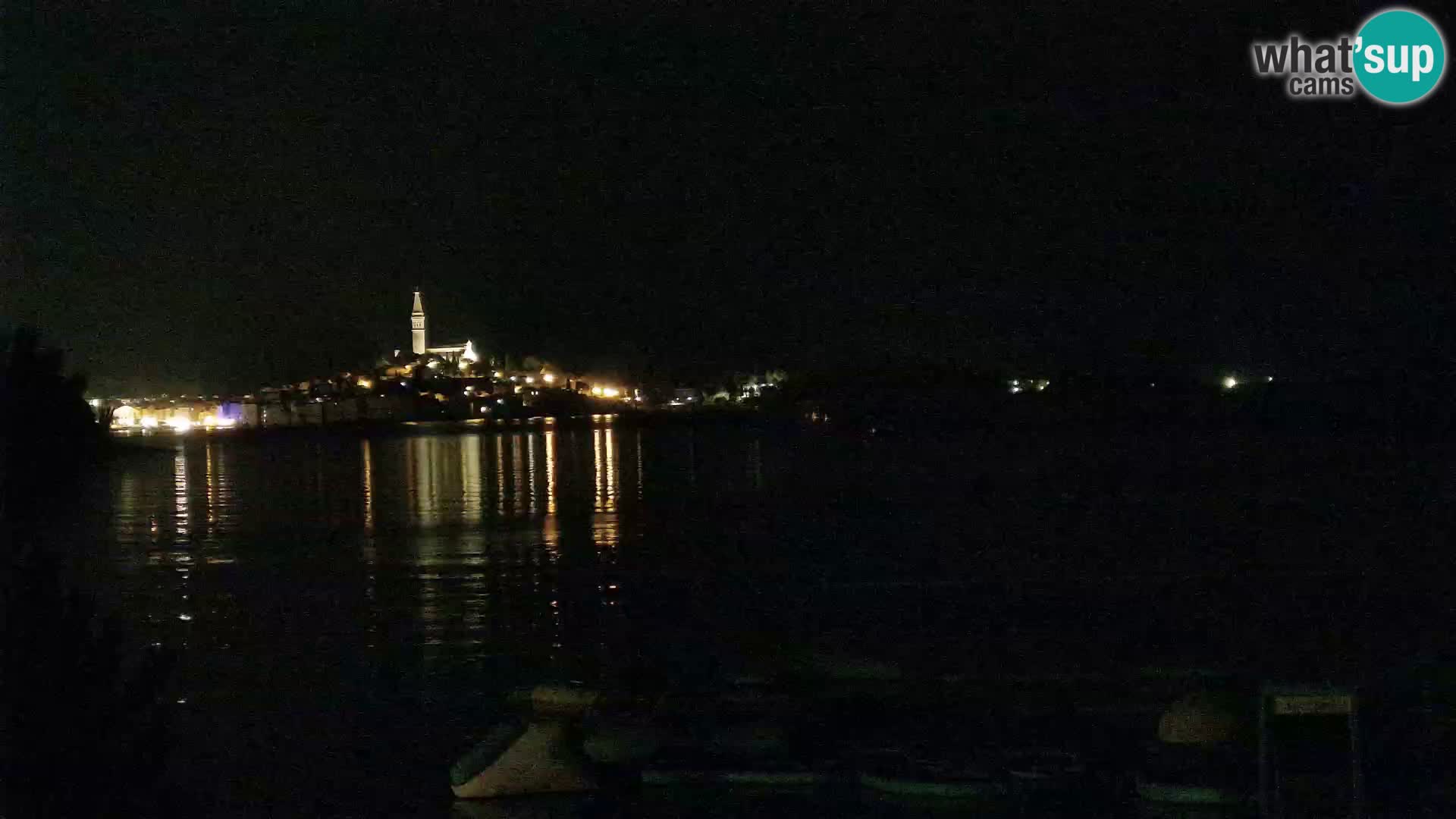 Webcam Borik Strand Rovinj – Istrien