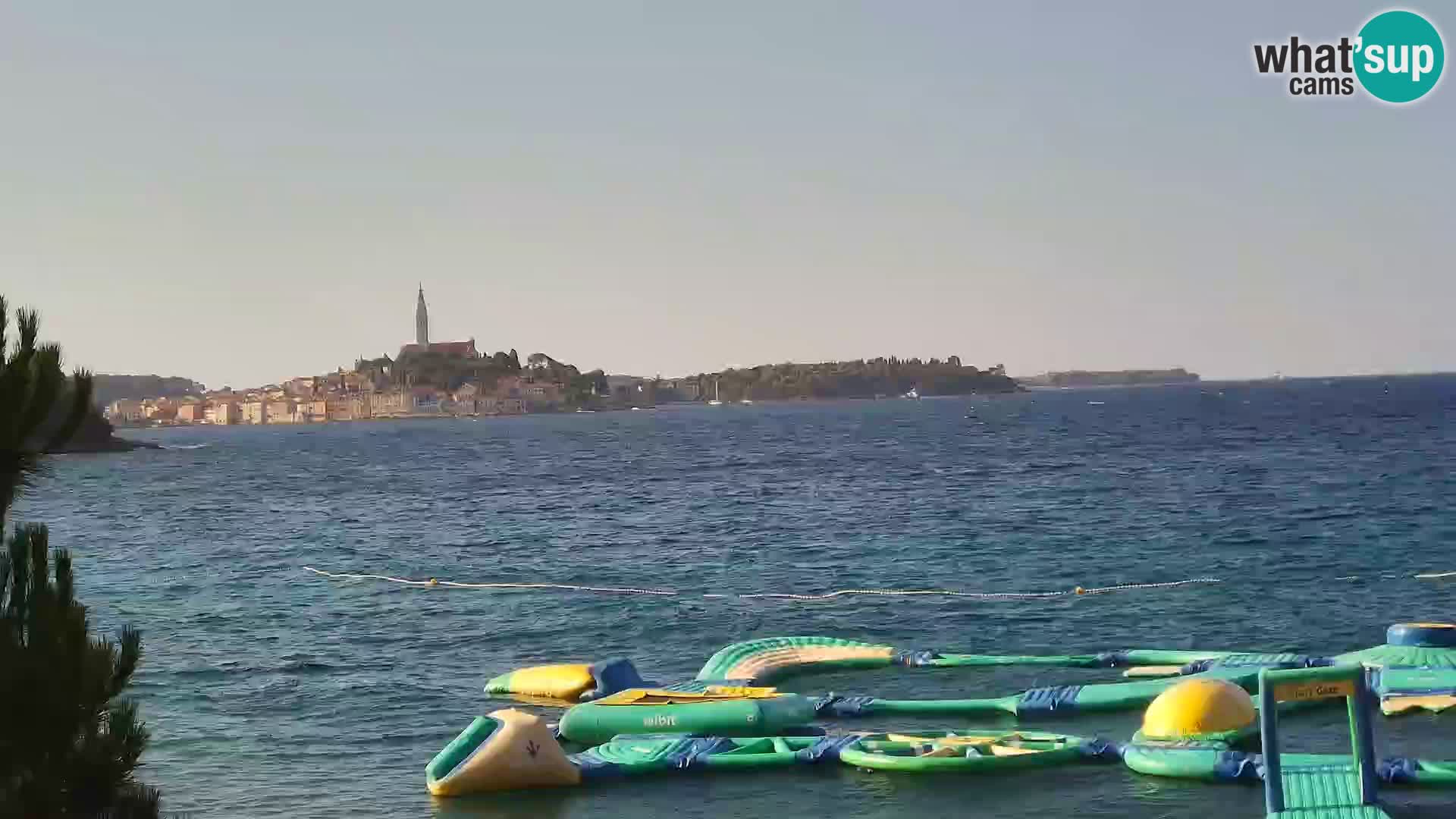 Livecam Borik plage Rovinj – Istrie
