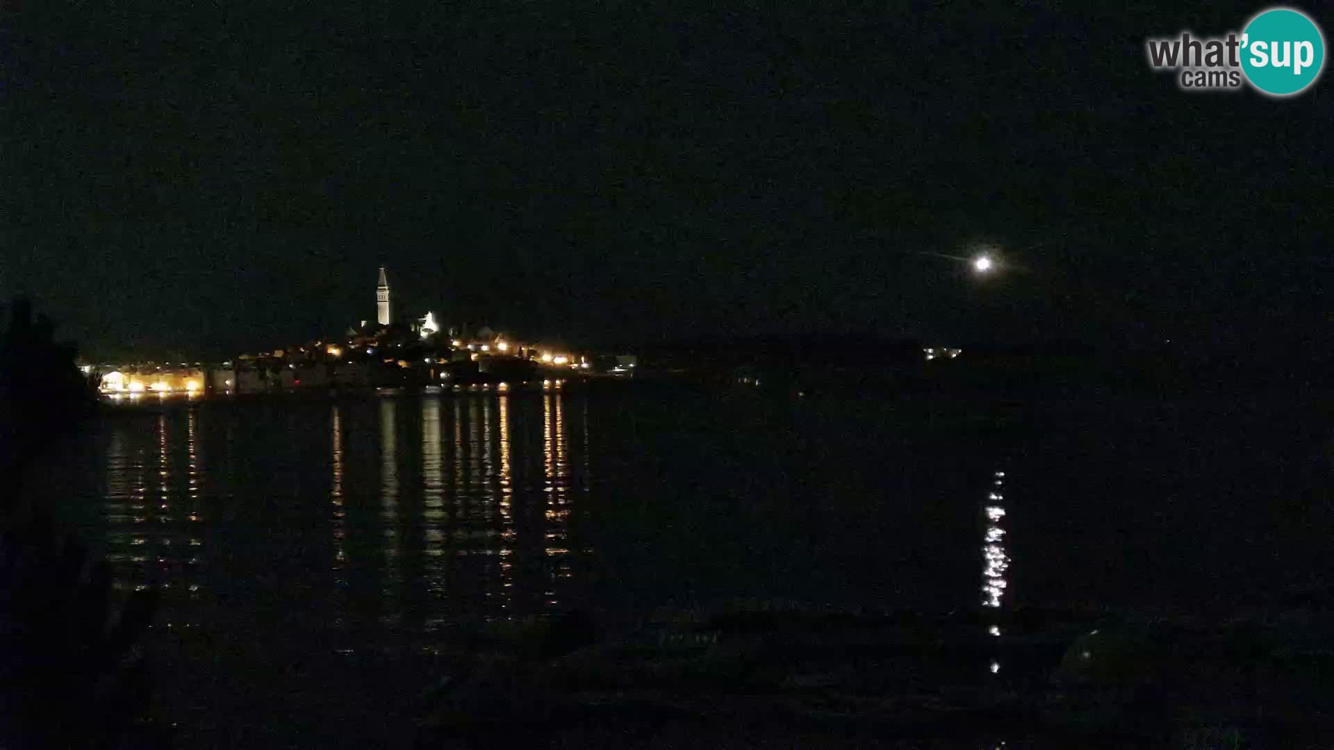 Webcam Spiaggia Borik a Rovigno – Istria