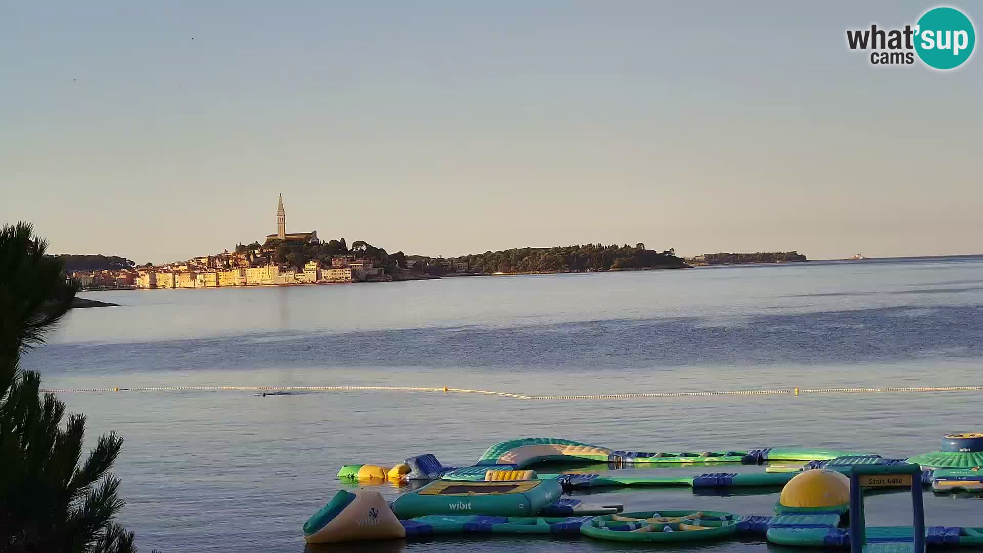 Webcam Borik beach Rovinj – Istria