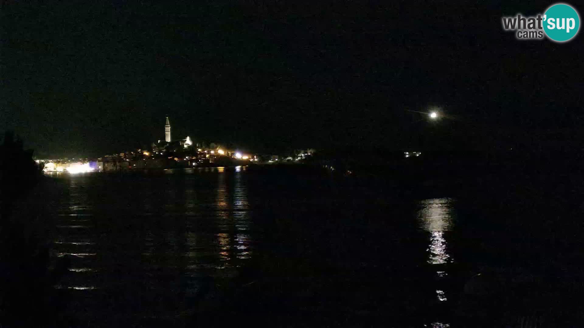 Camera en vivo Borik playa Rovinj – Istria