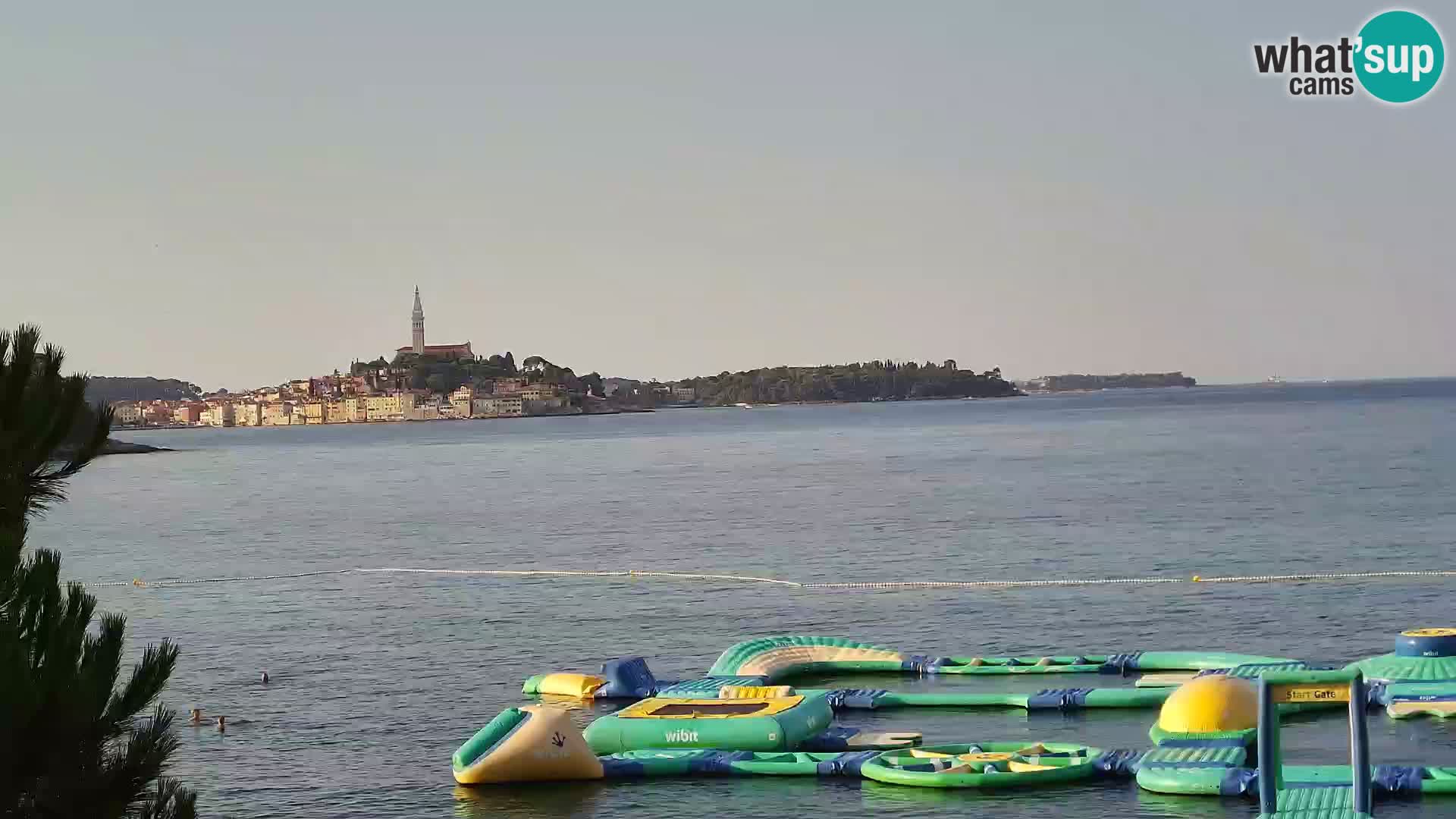 Livecam Borik plage Rovinj – Istrie
