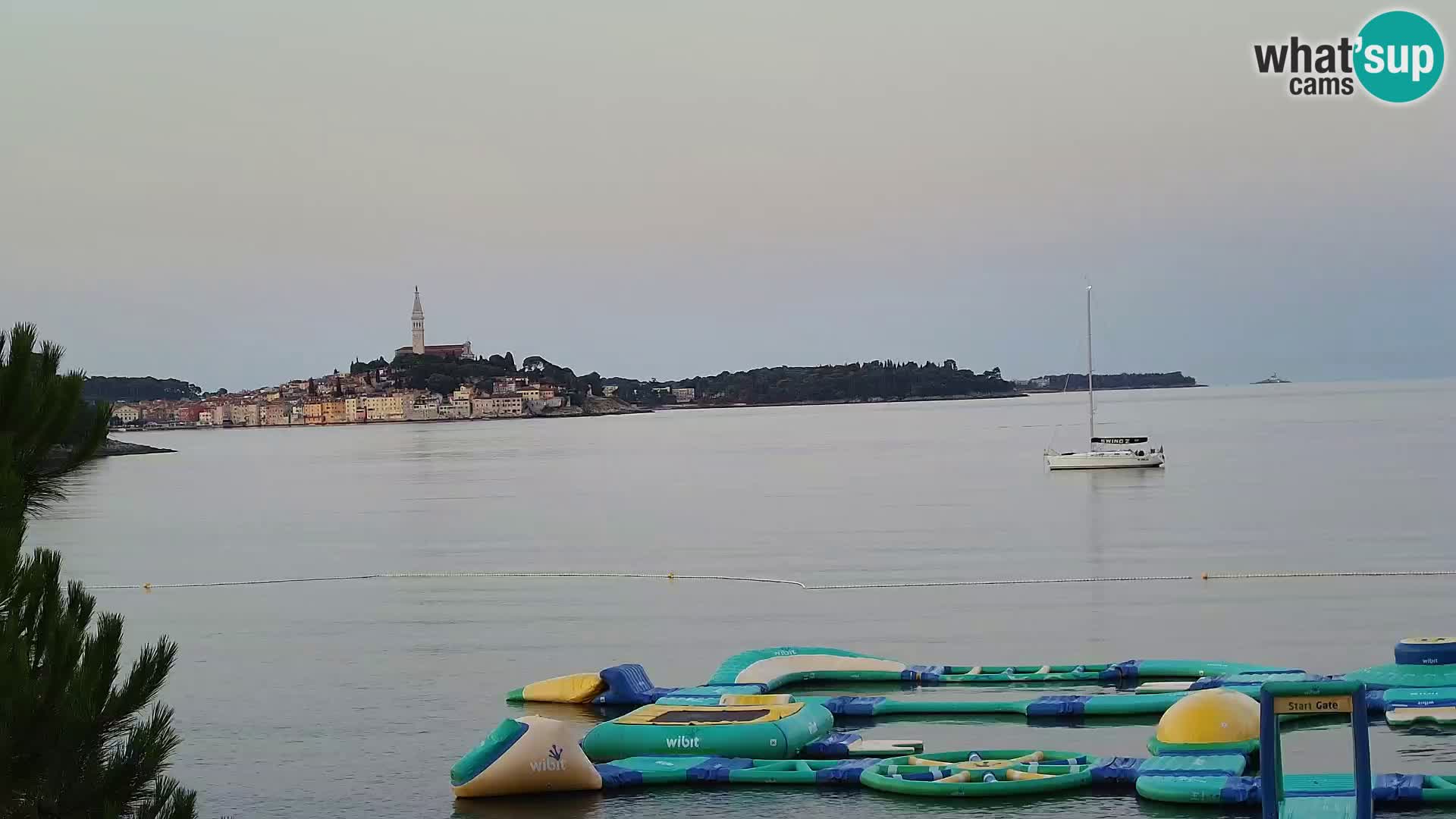 Webcam Borik Strand Rovinj – Istrien