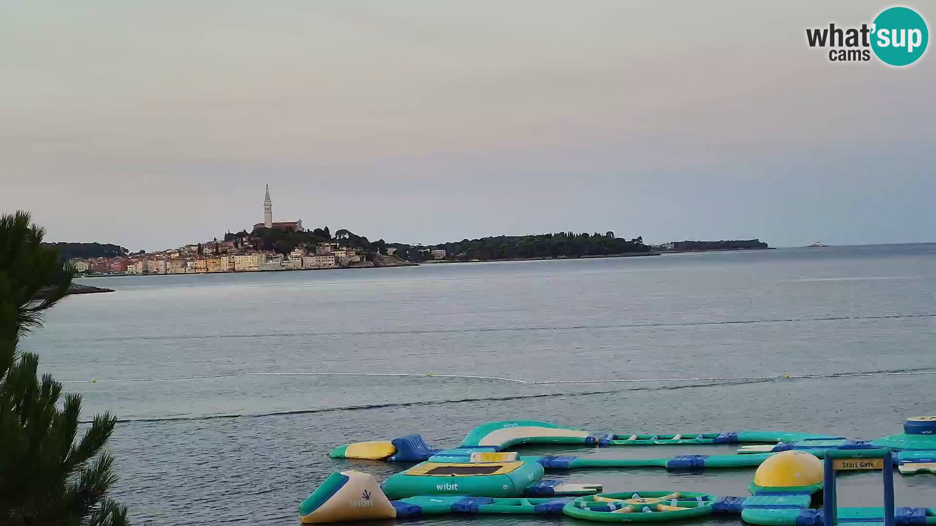 Camera en vivo Borik playa Rovinj – Istria