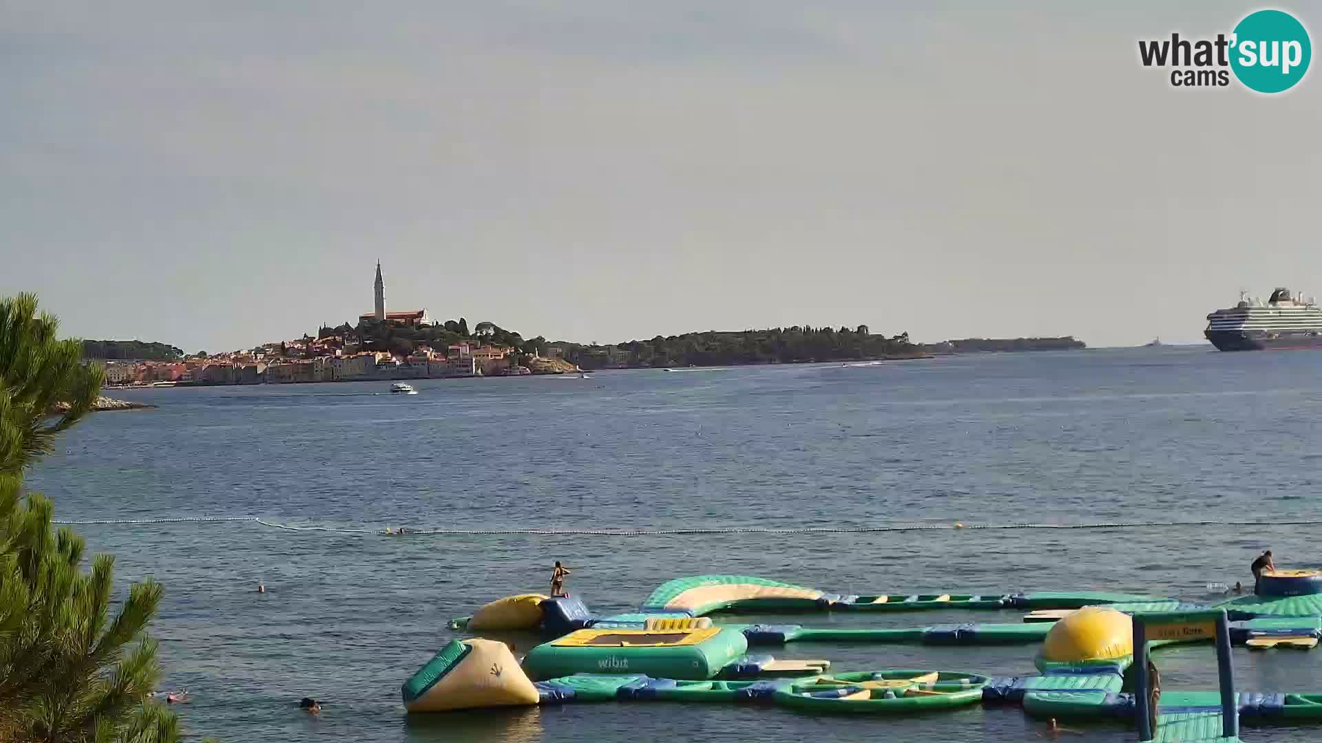 Webcam Borik Strand Rovinj – Istrien